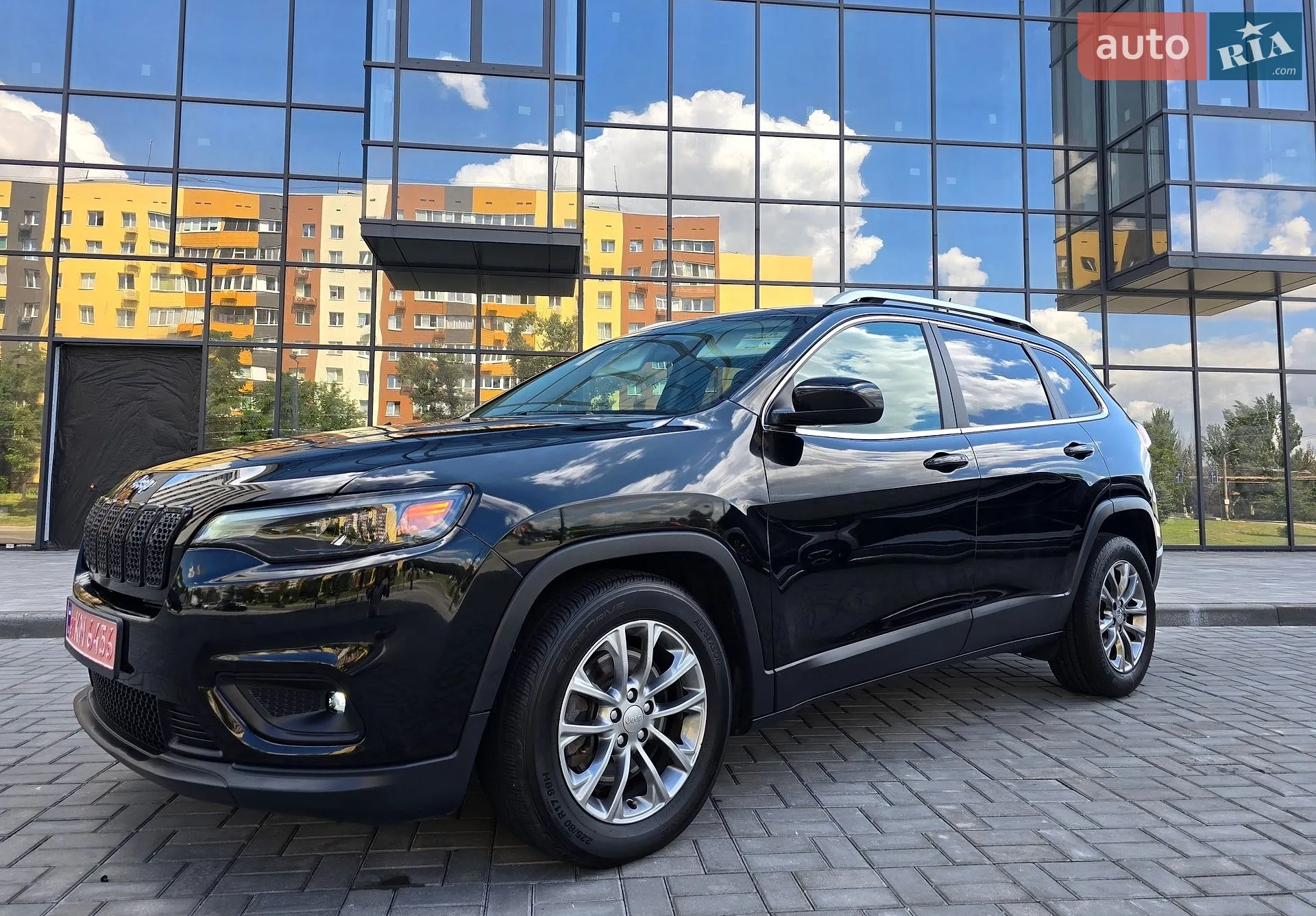 Jeep Cherokee, 2018