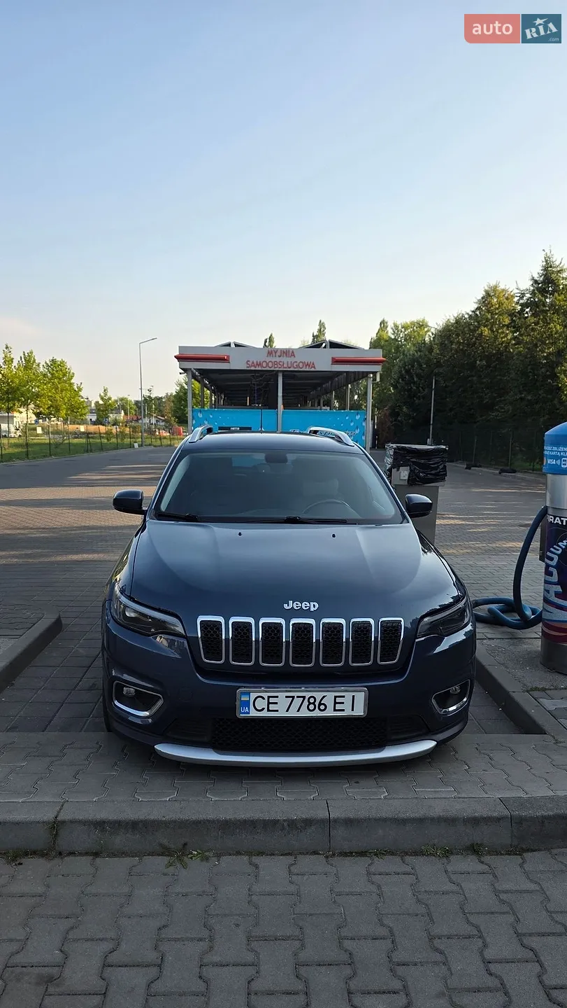 Jeep Cherokee, 2019