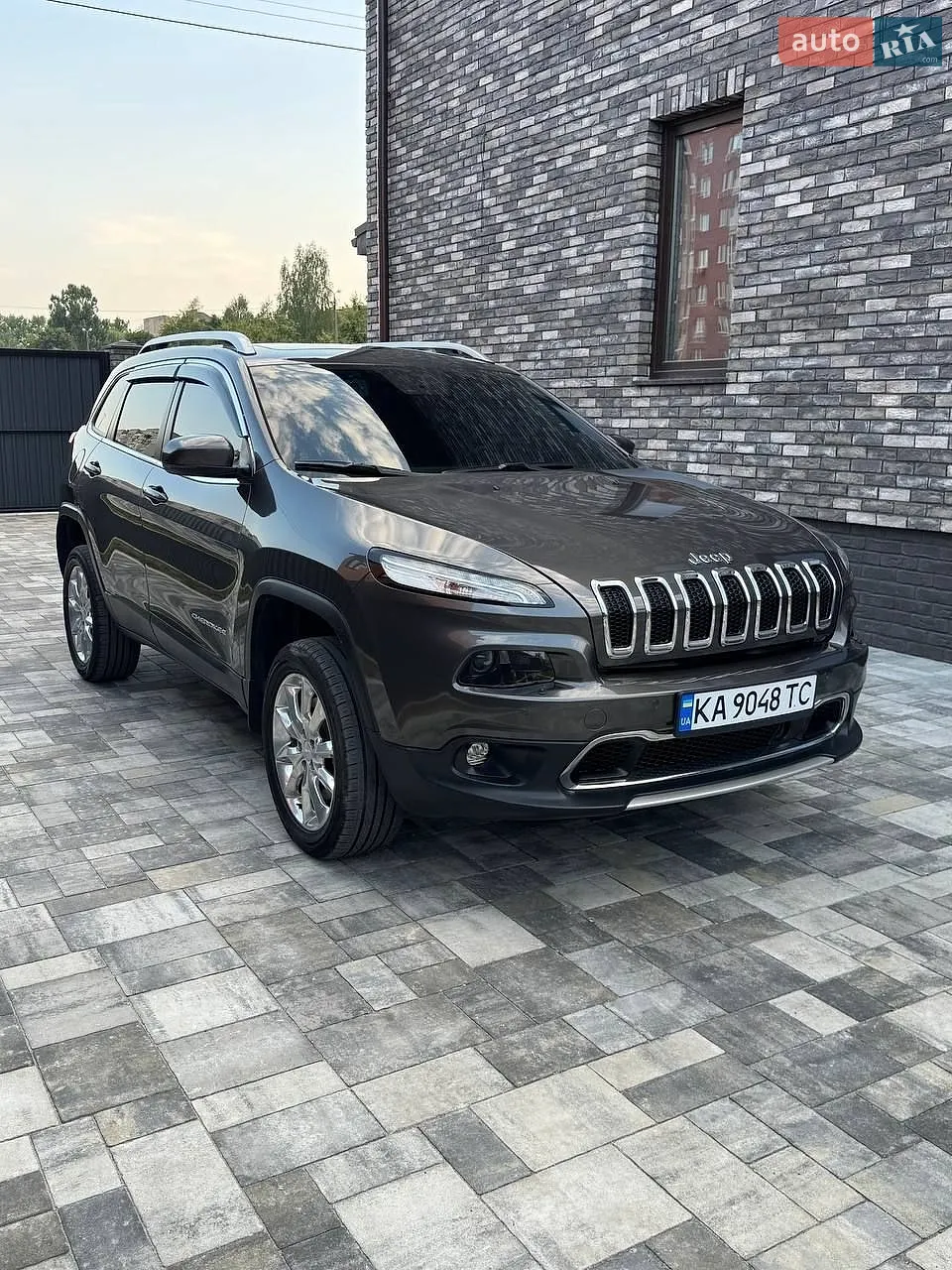 Jeep Cherokee, 2017