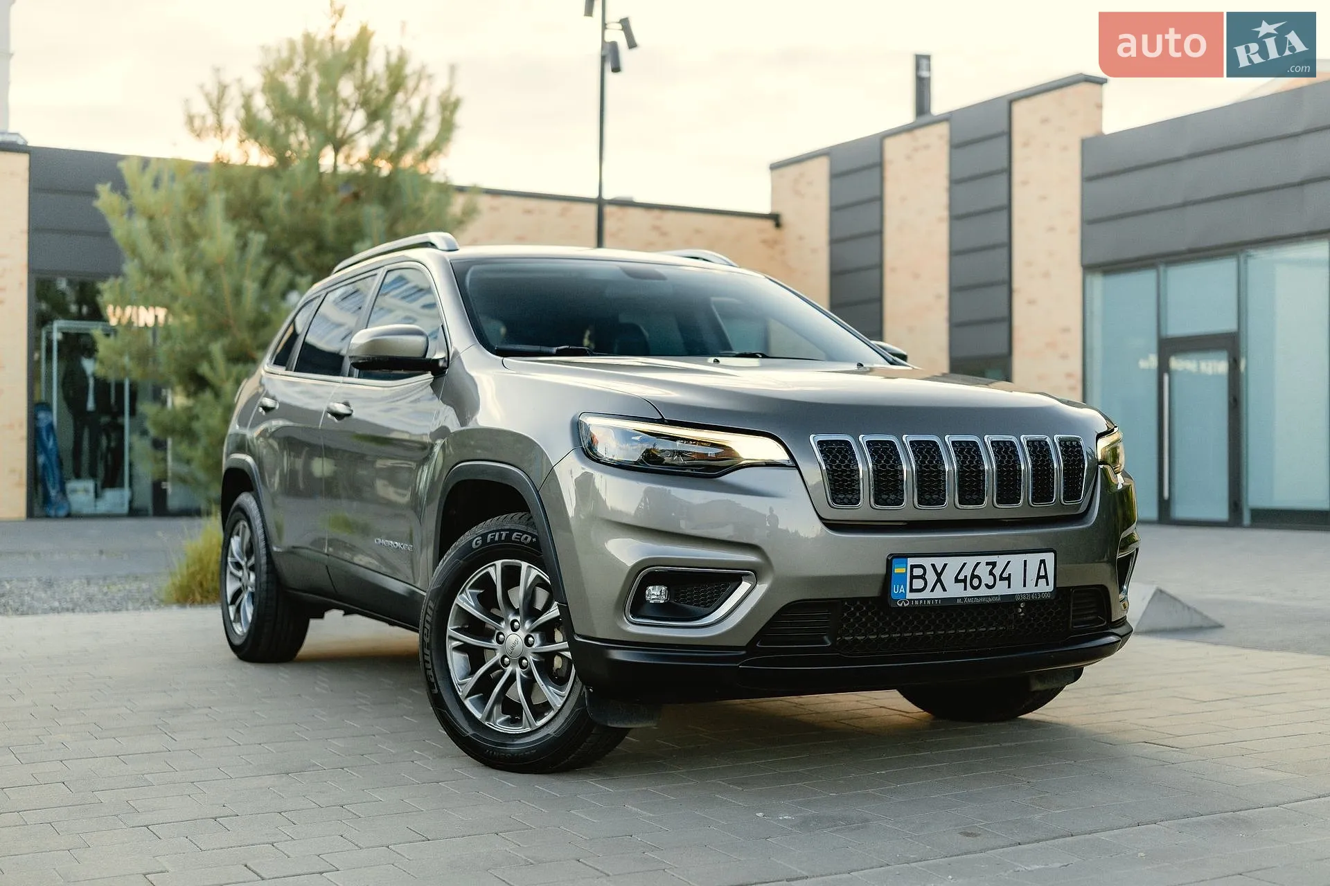Jeep Cherokee, 2019