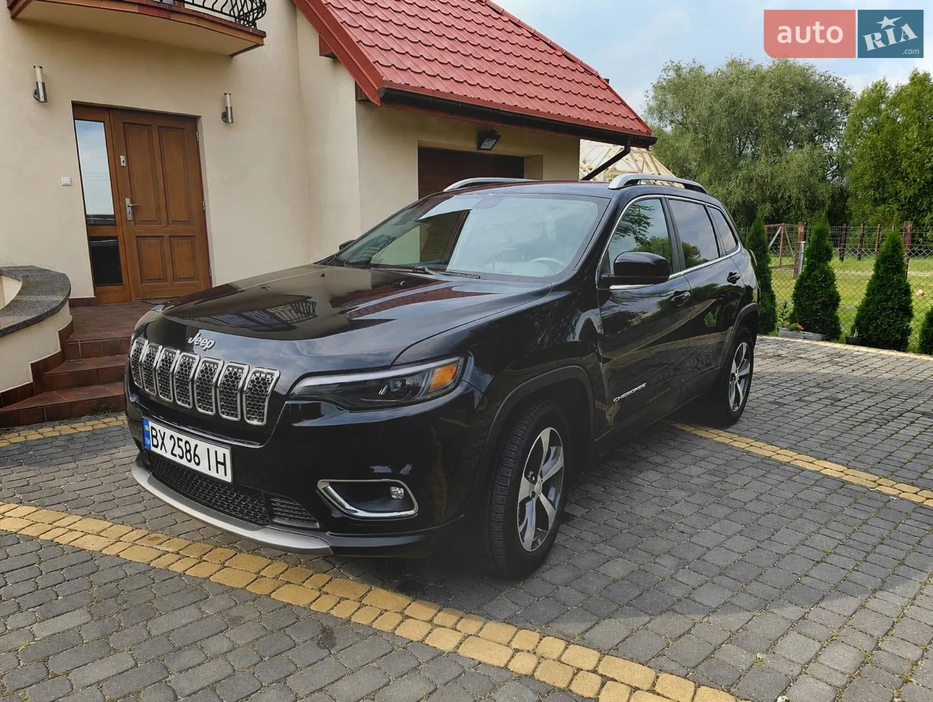 Jeep Cherokee, 2019