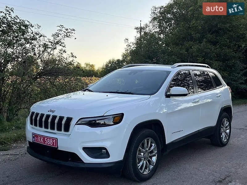 Jeep Cherokee, 2021