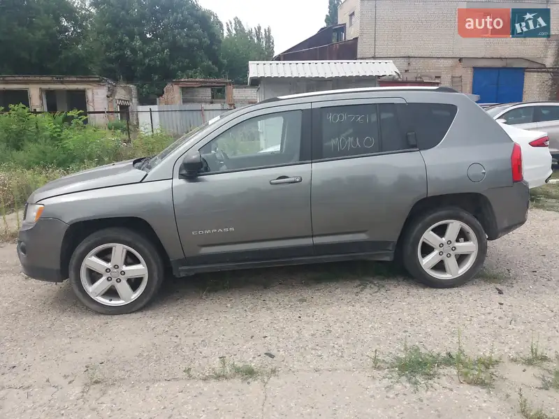 Jeep Compass, 2013