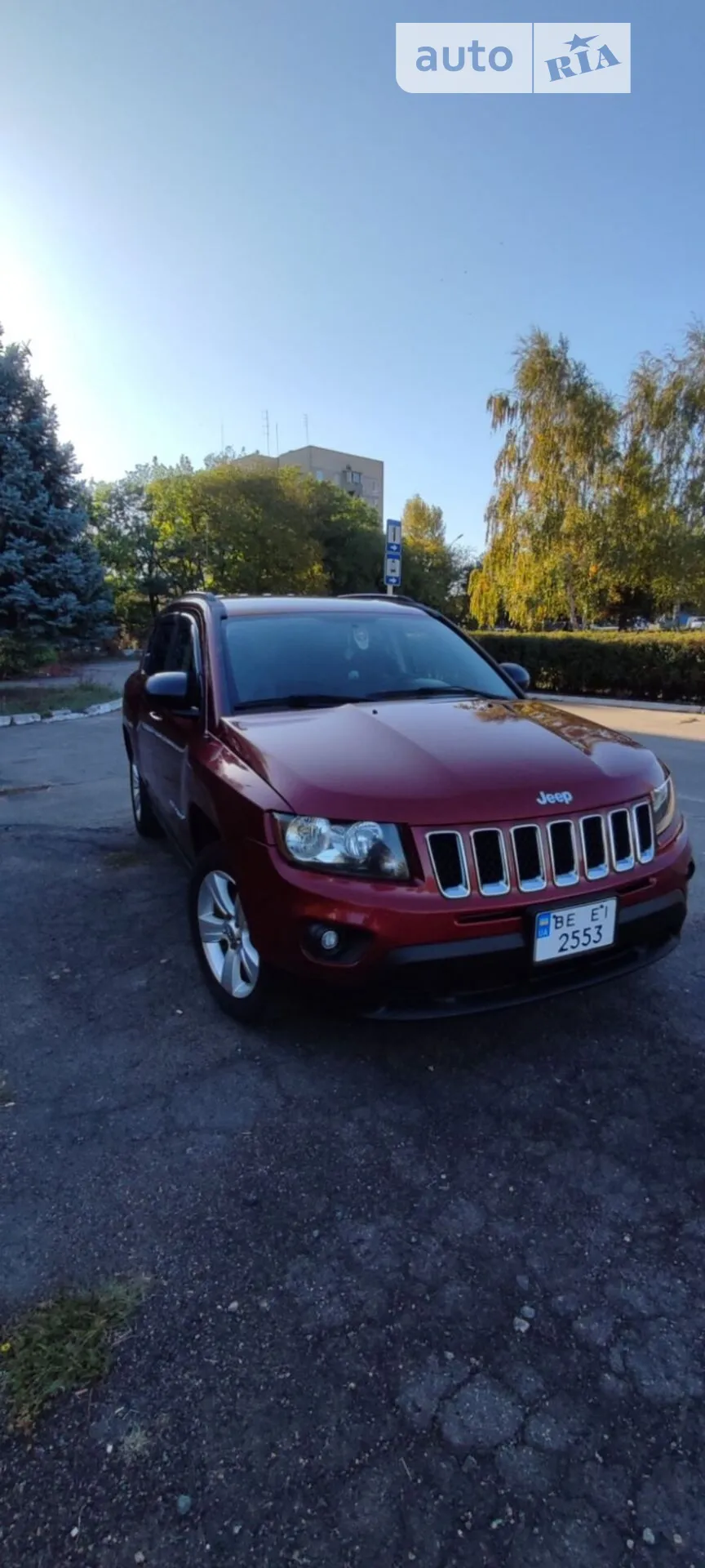 Jeep Compass, 2012