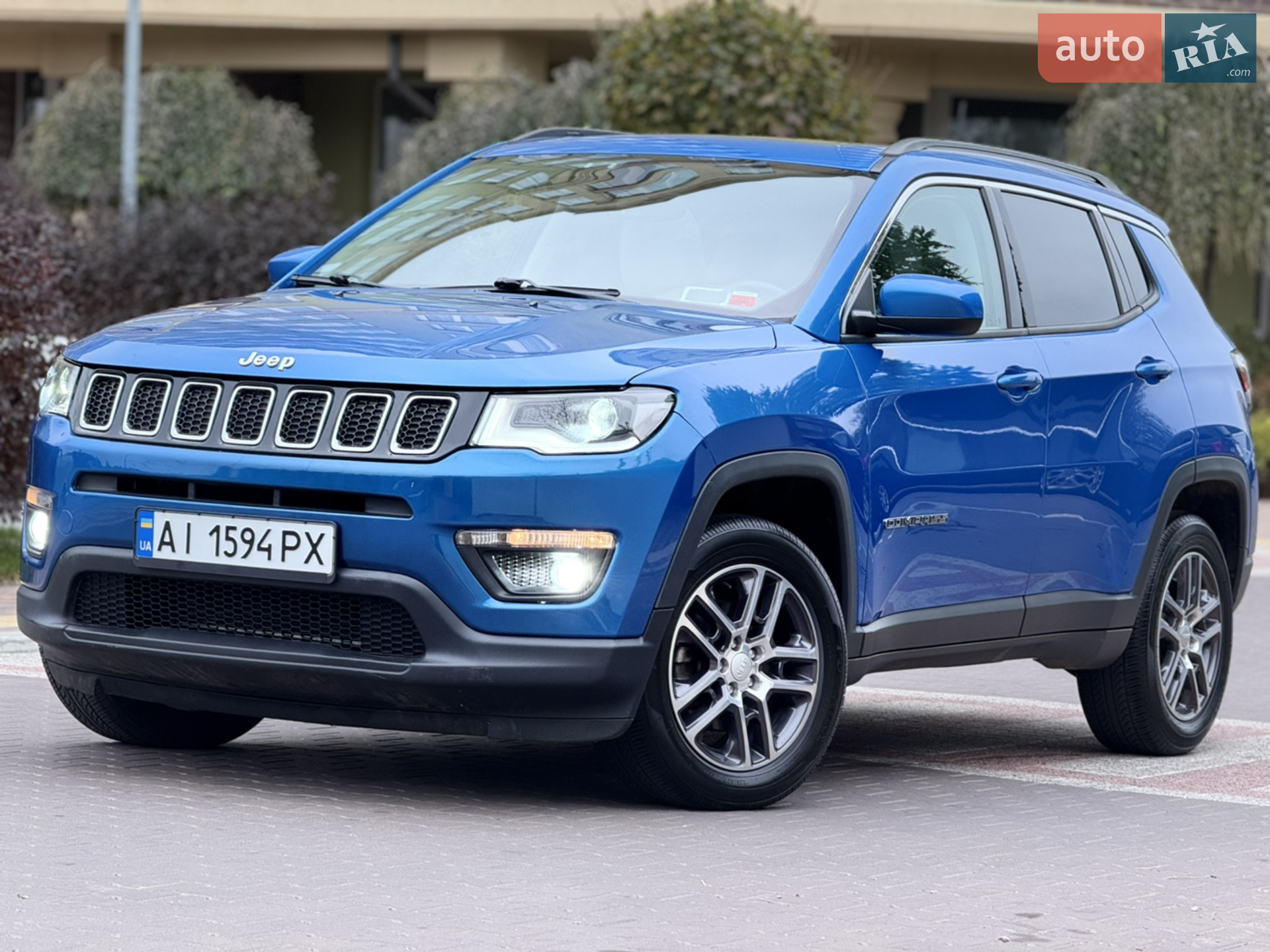 Jeep Compass, 2018