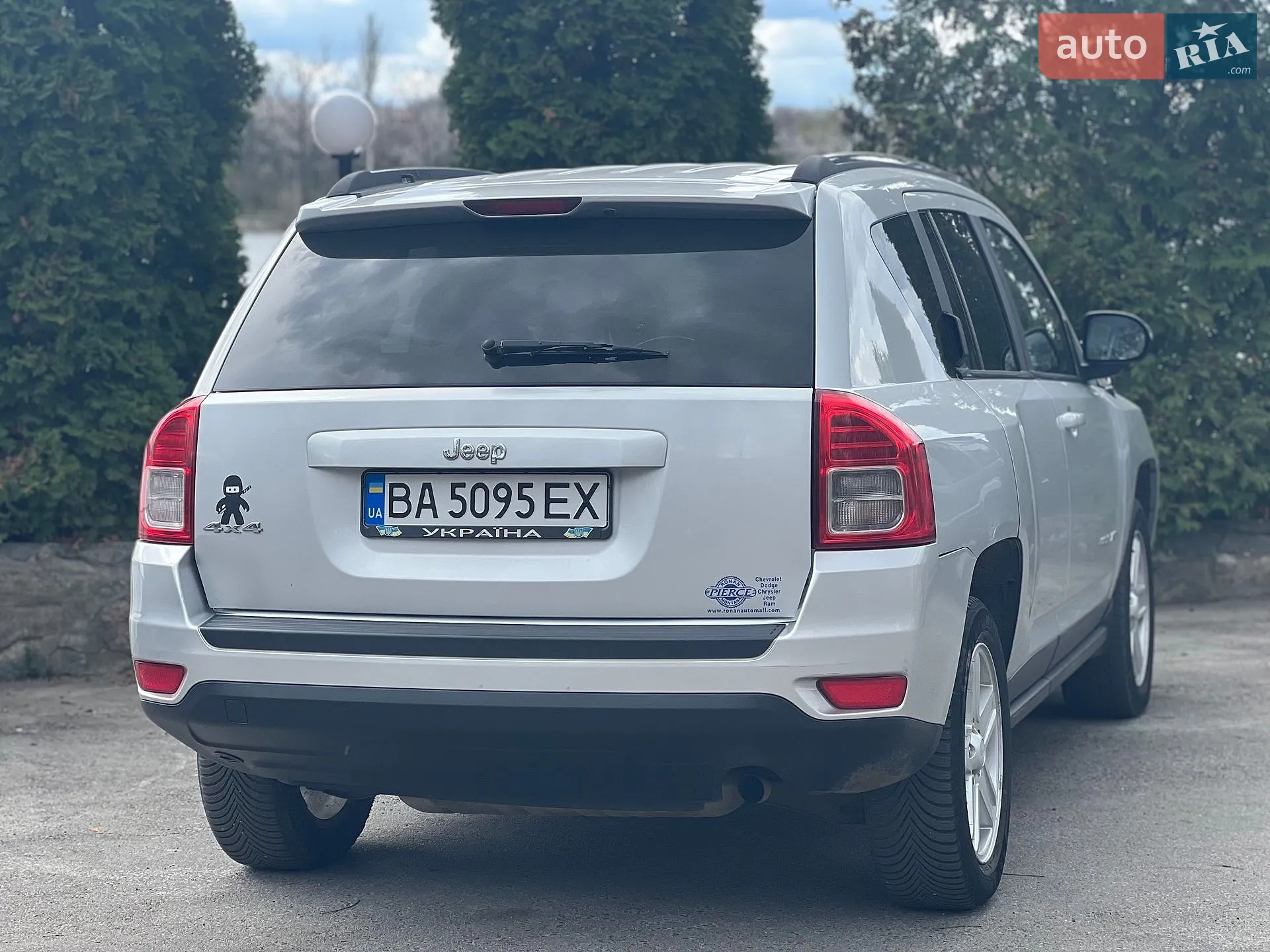 Jeep Compass, 2011