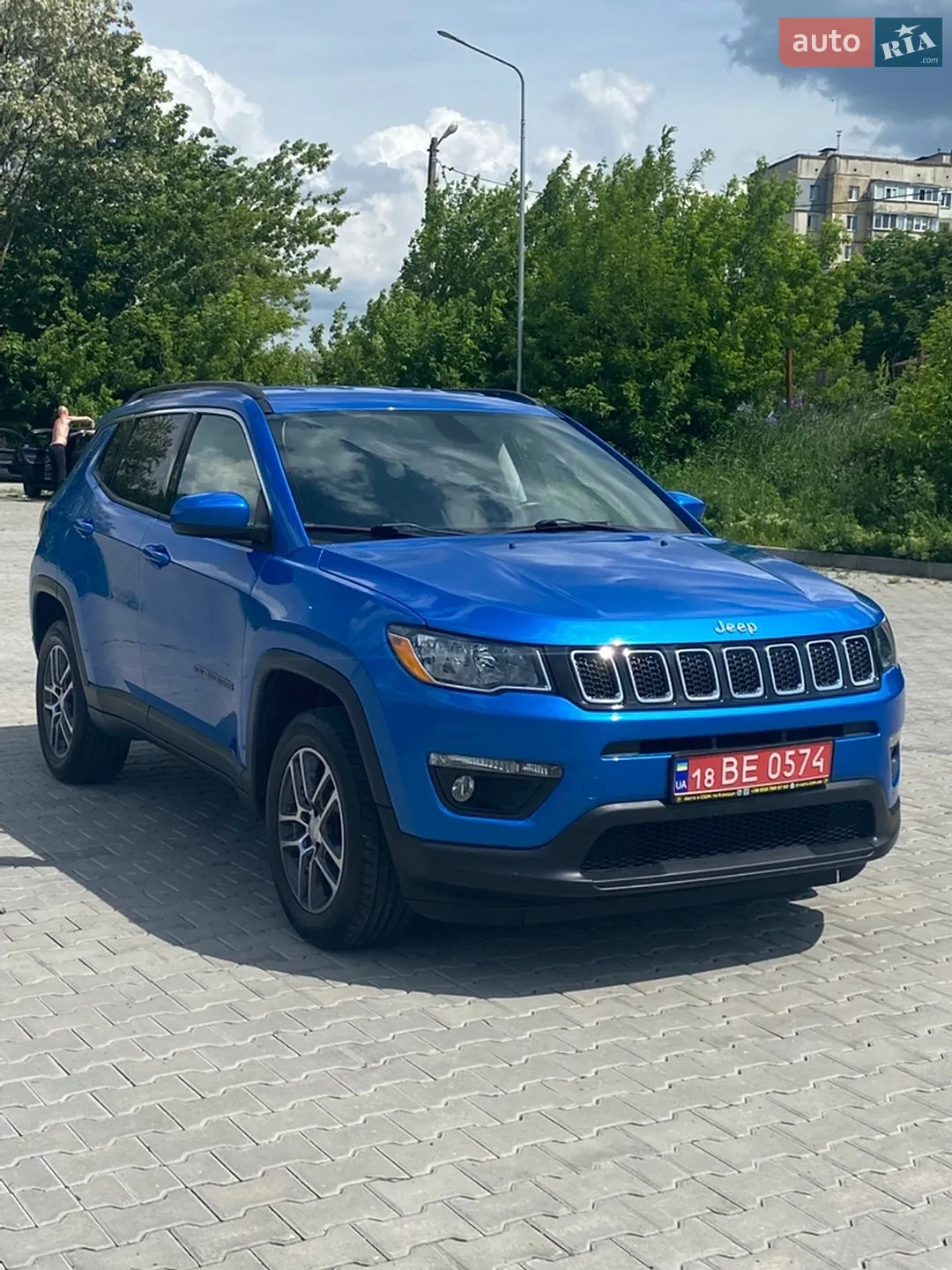Jeep Compass, 2017