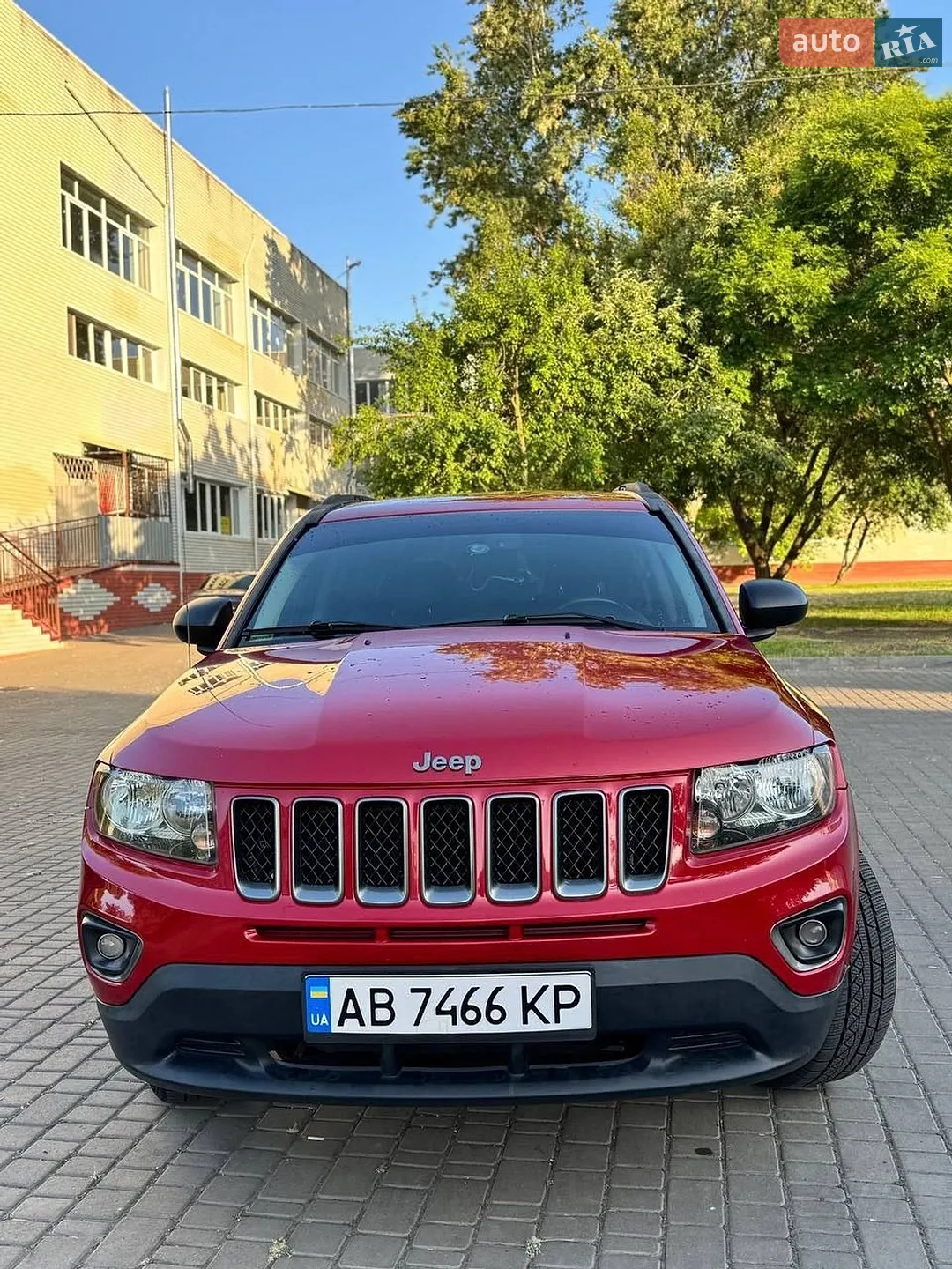 Jeep Compass, 2016