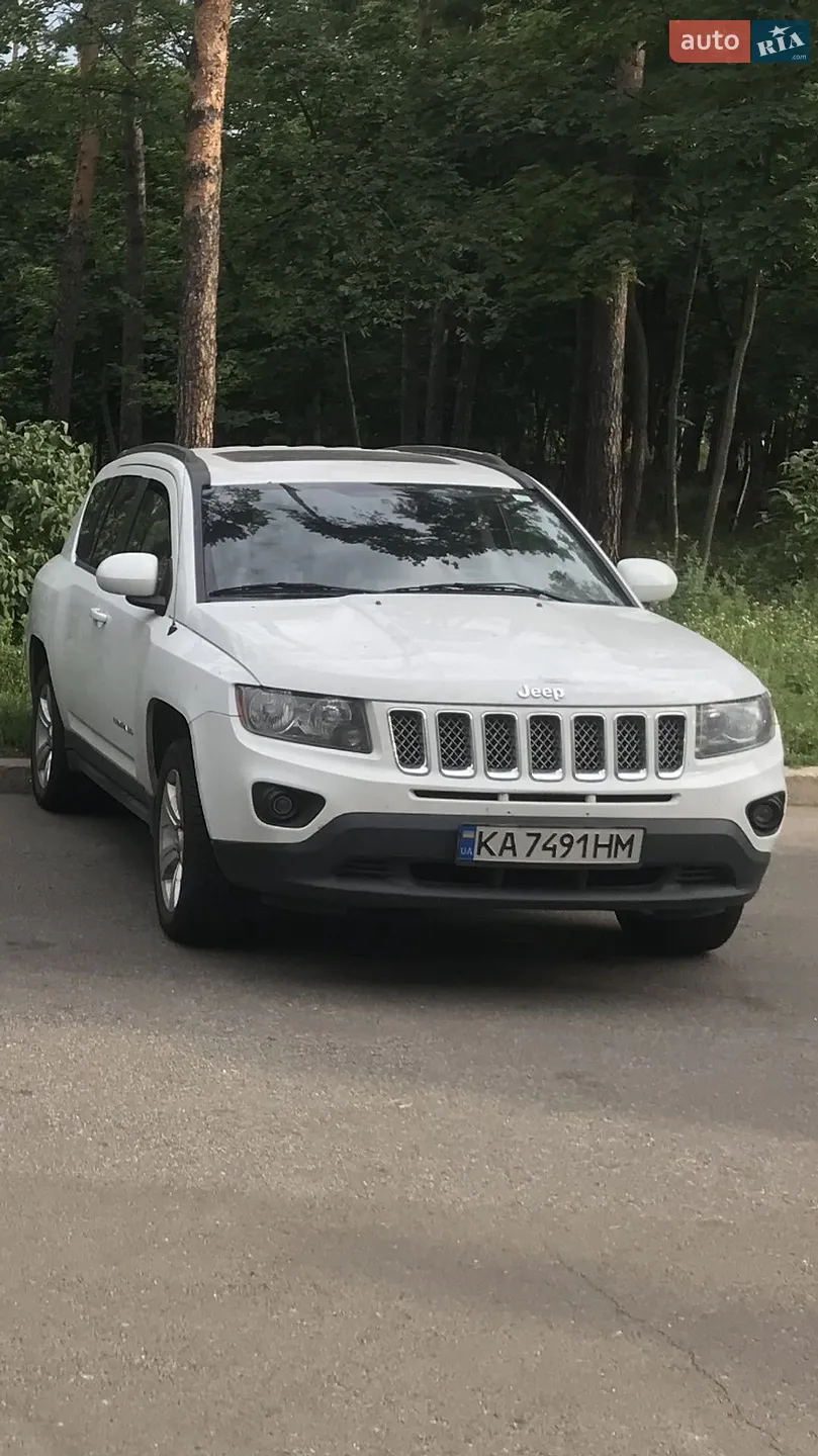Jeep Compass, 2012