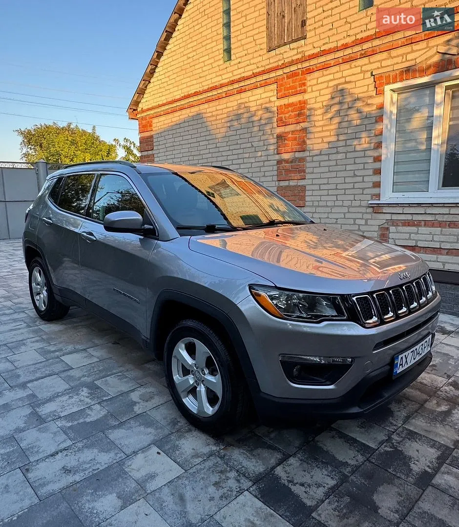 Jeep Compass, 2018