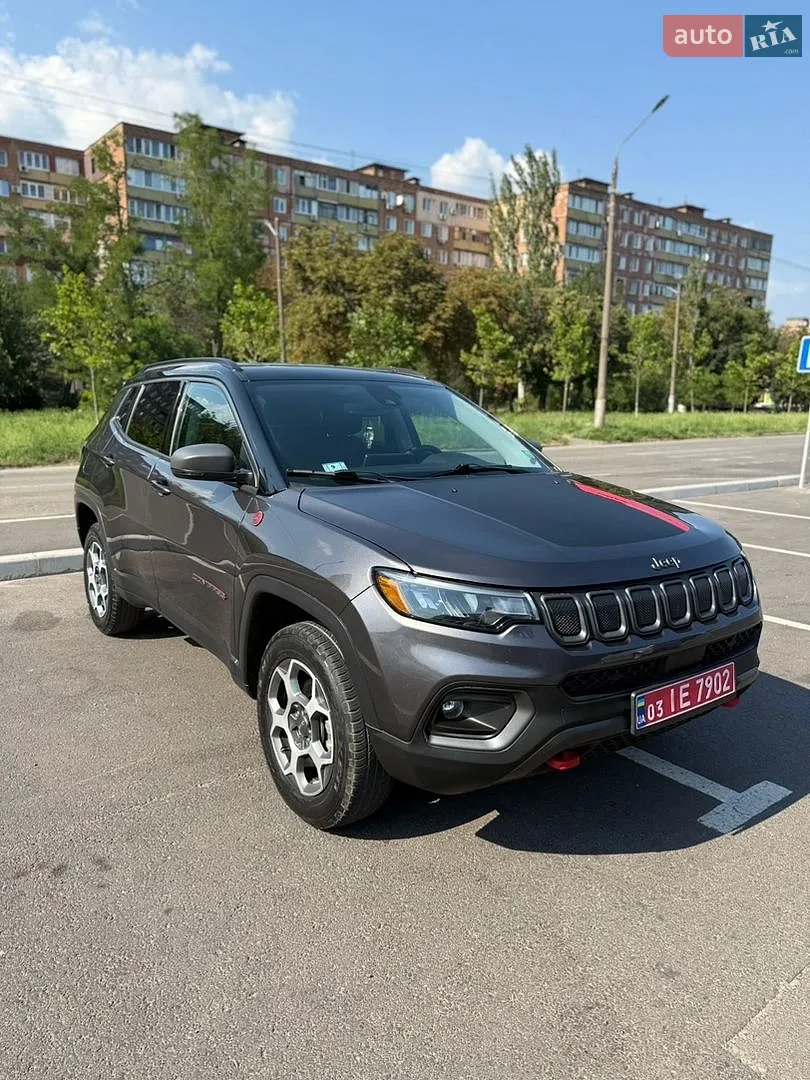 Jeep Compass, 2021