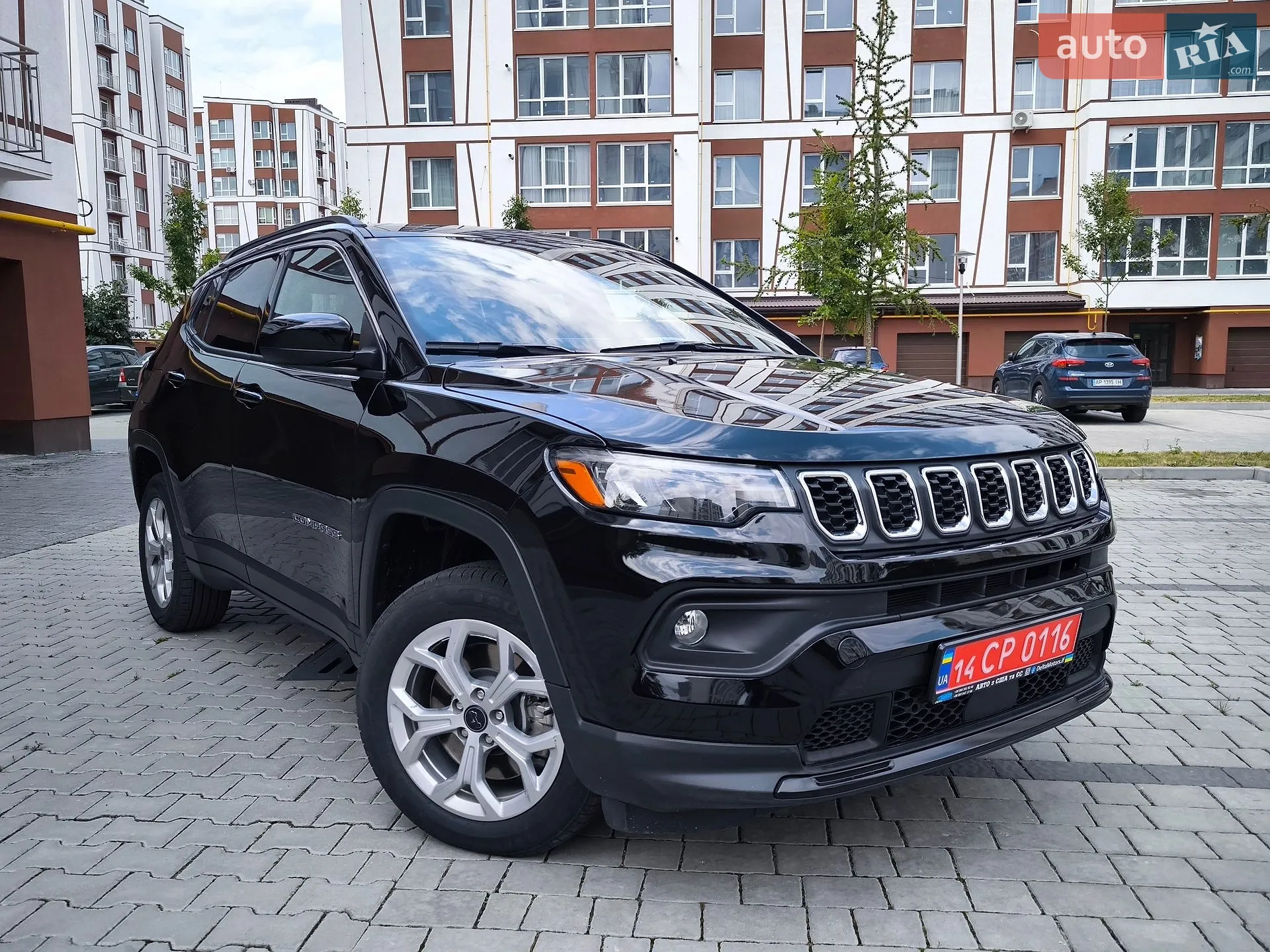 Jeep Compass, 2025