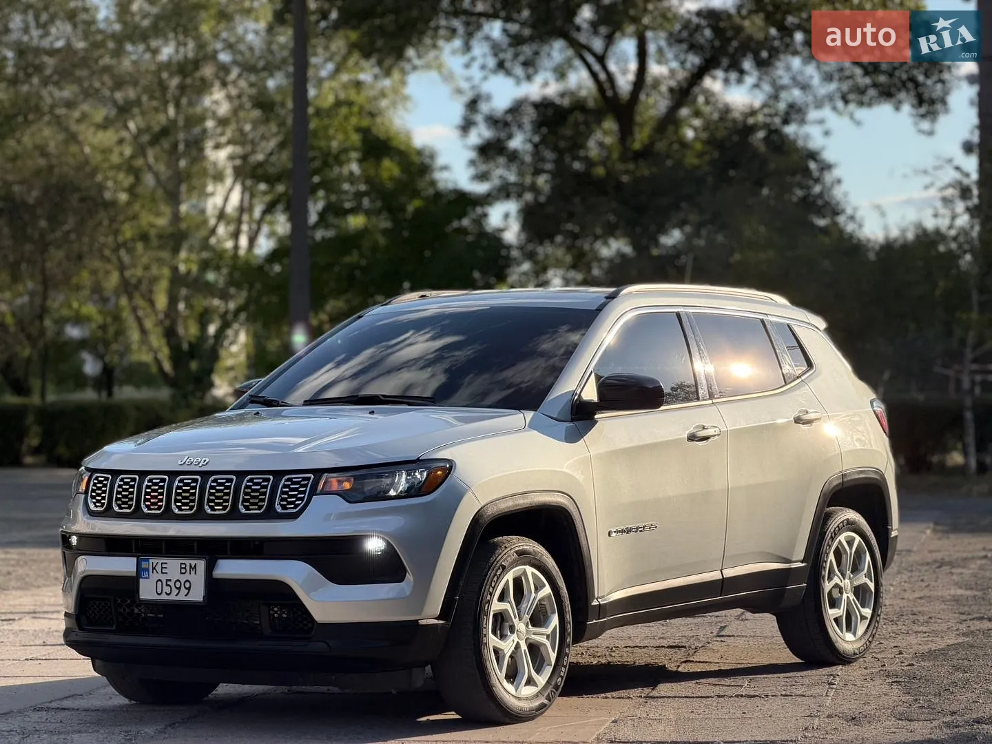Jeep Compass, 2024