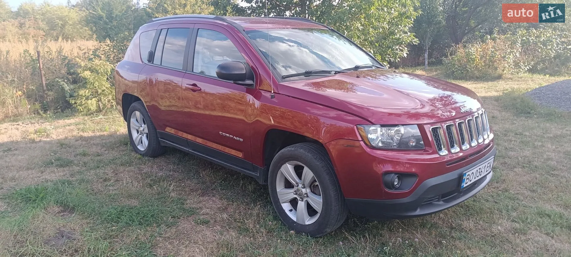 Jeep Compass, 2016