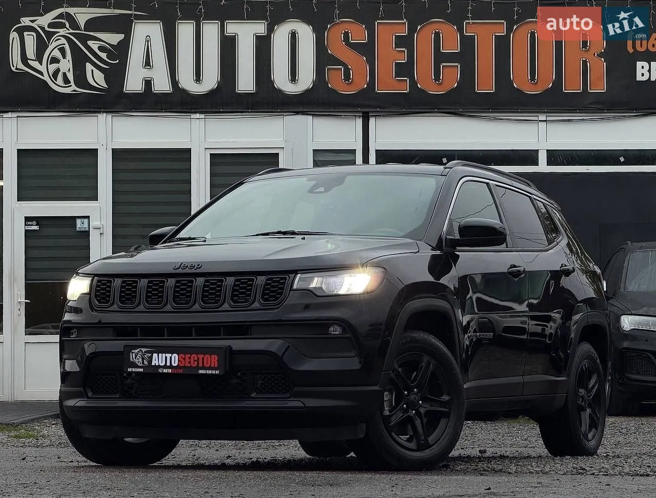 Jeep Compass, 2024