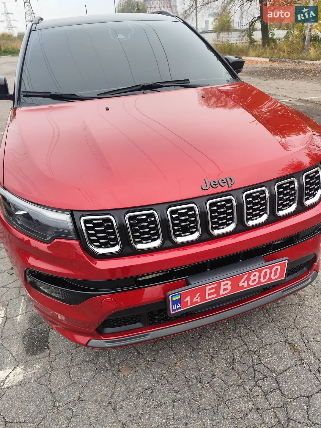 Jeep Compass, 2024