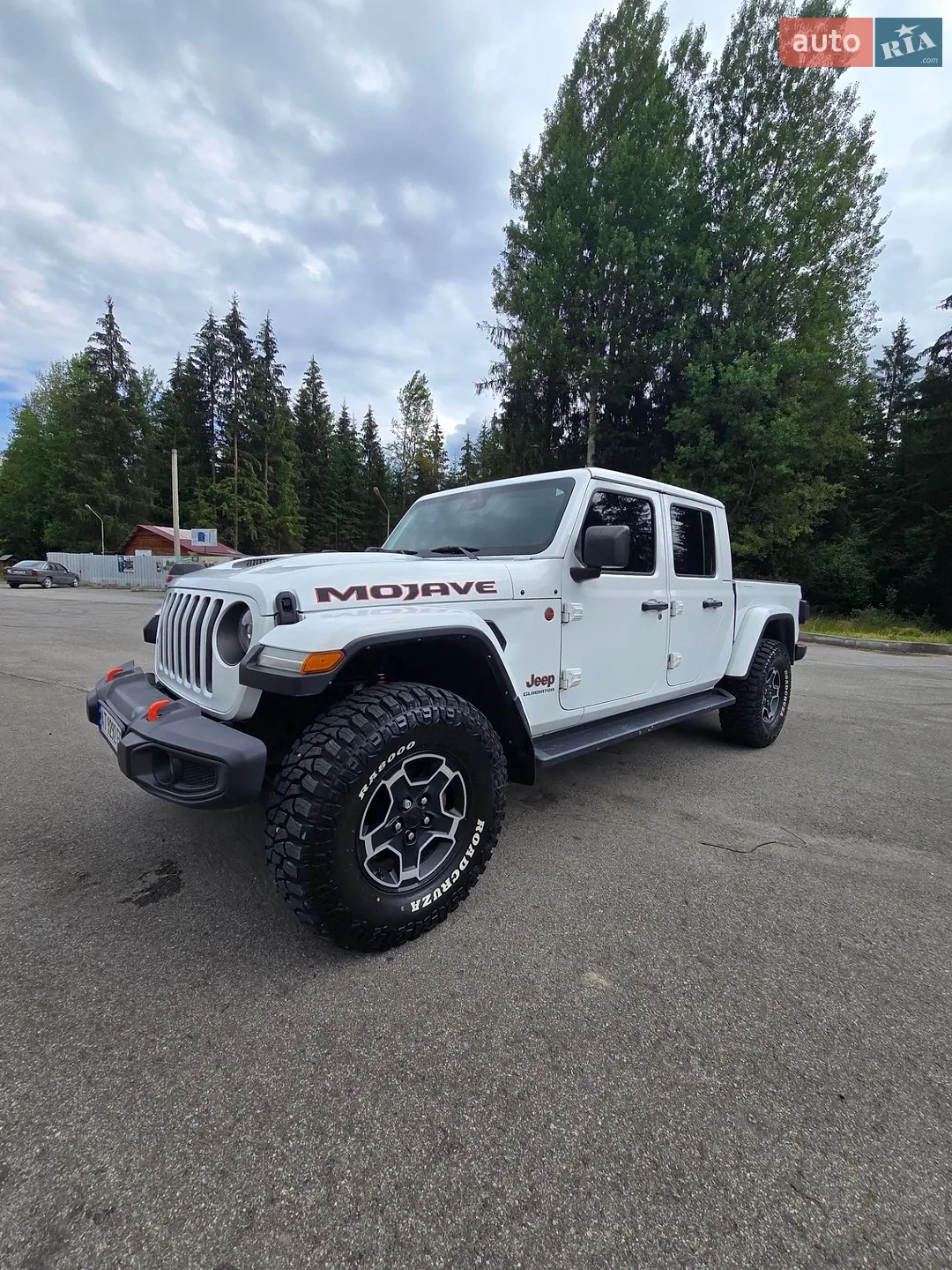 Jeep Gladiator, 2021