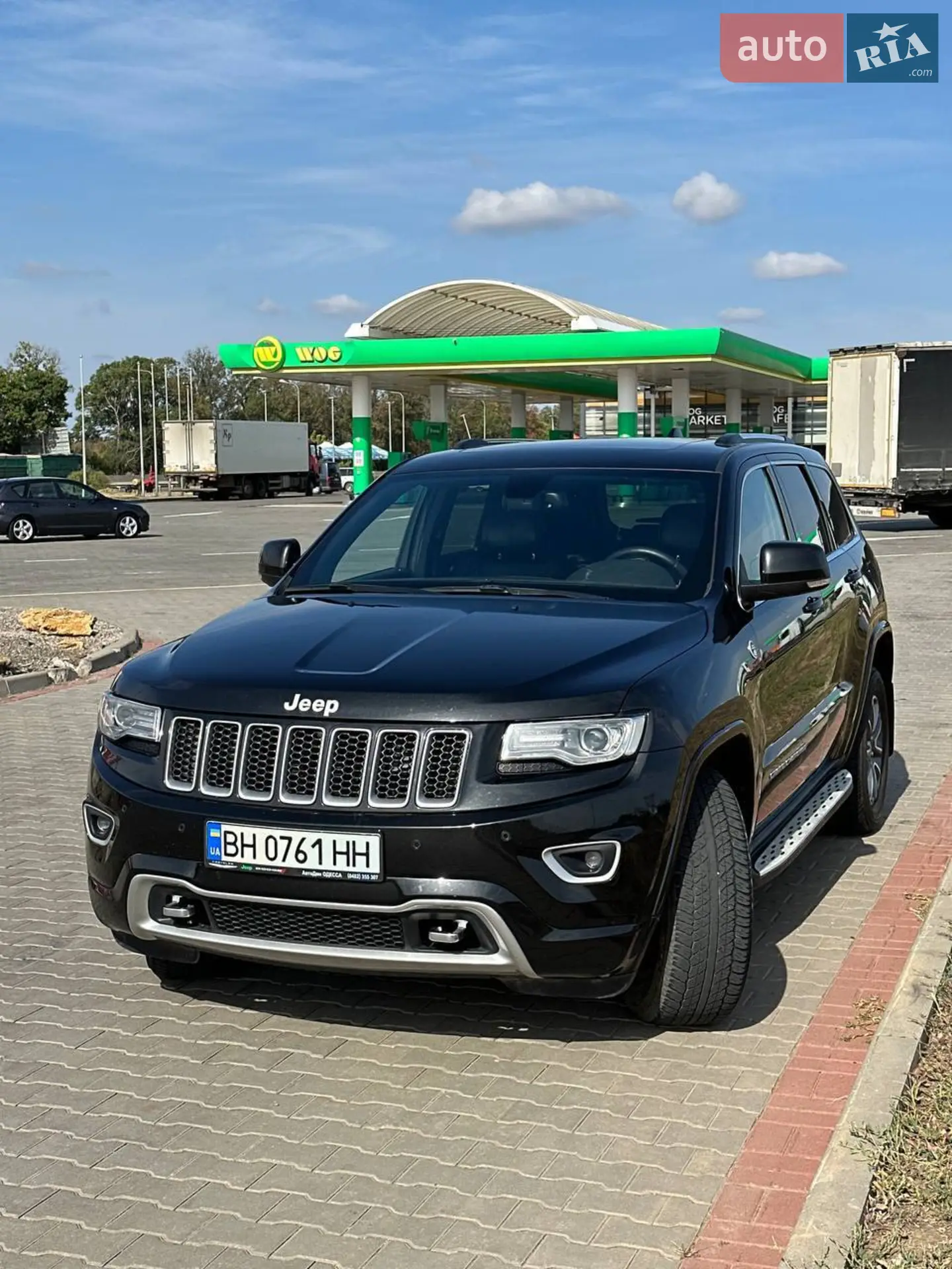 Jeep Grand Cherokee, 2015
