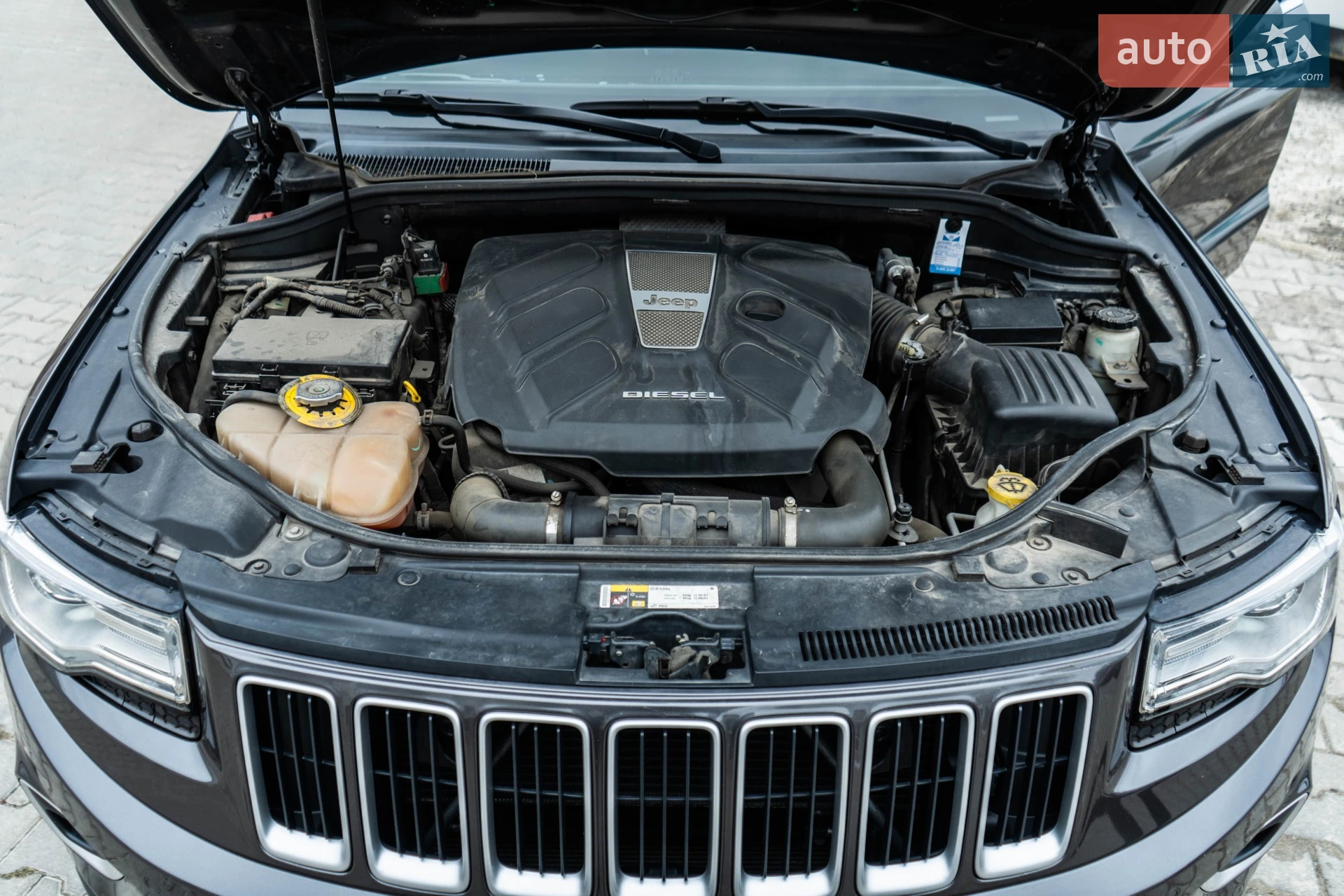 Jeep Grand Cherokee, 2014