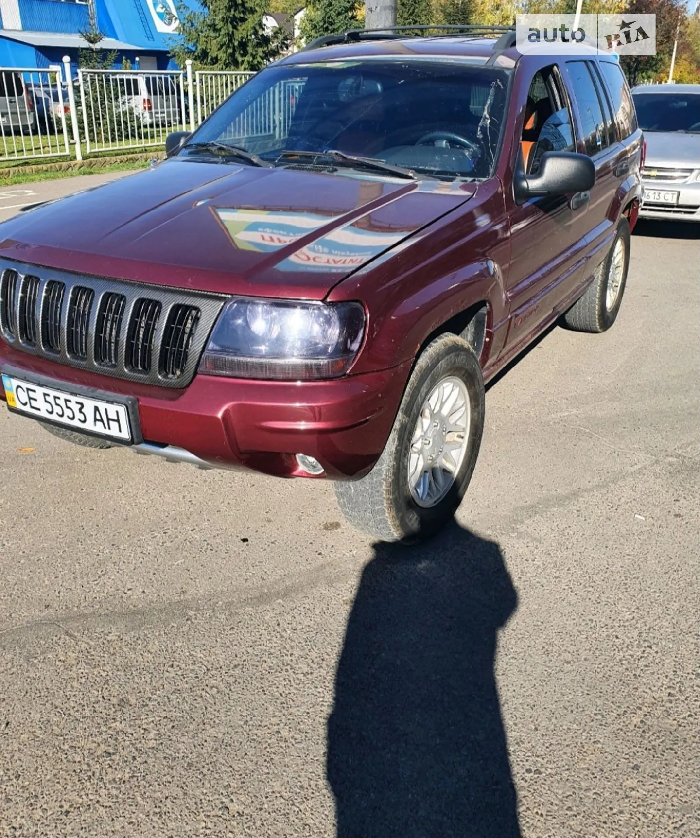 Jeep Grand Cherokee, 2000