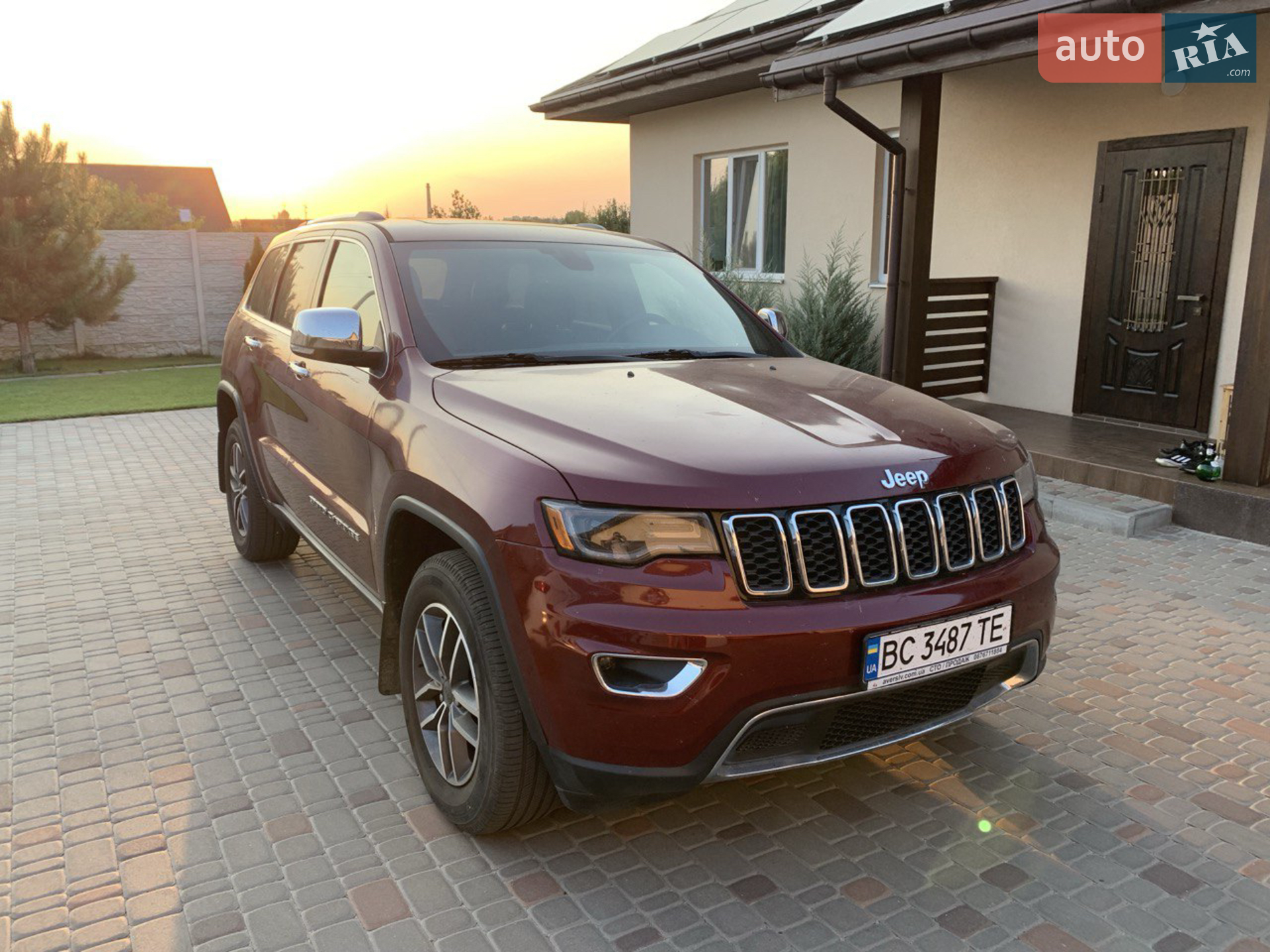 Jeep Grand Cherokee, 2020
