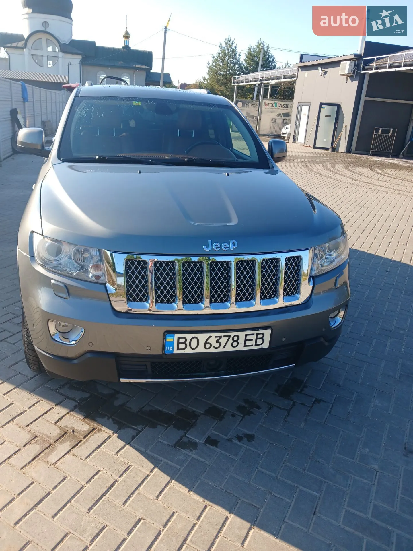 Jeep Grand Cherokee, 2012