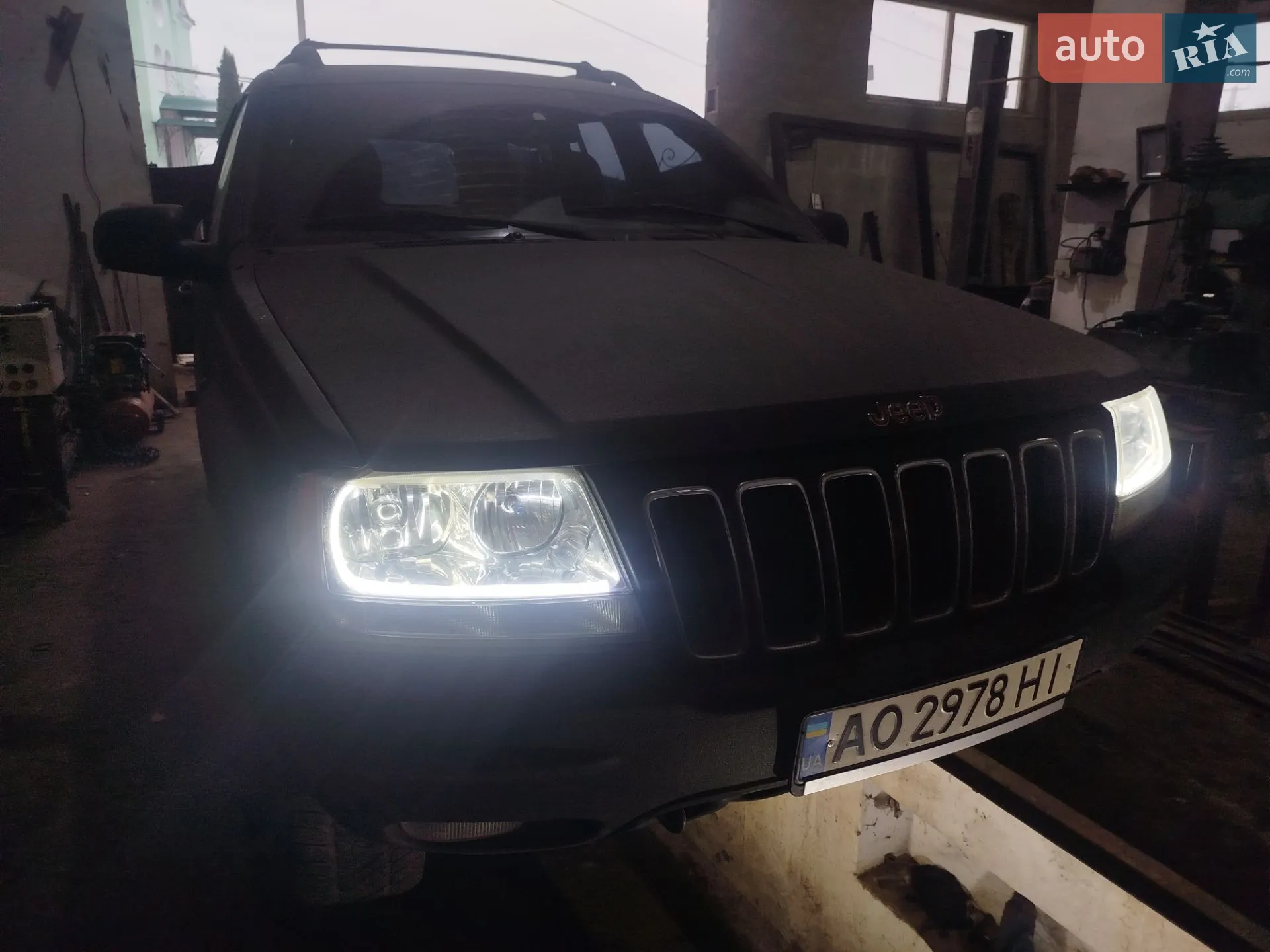 Jeep Grand Cherokee, 2001