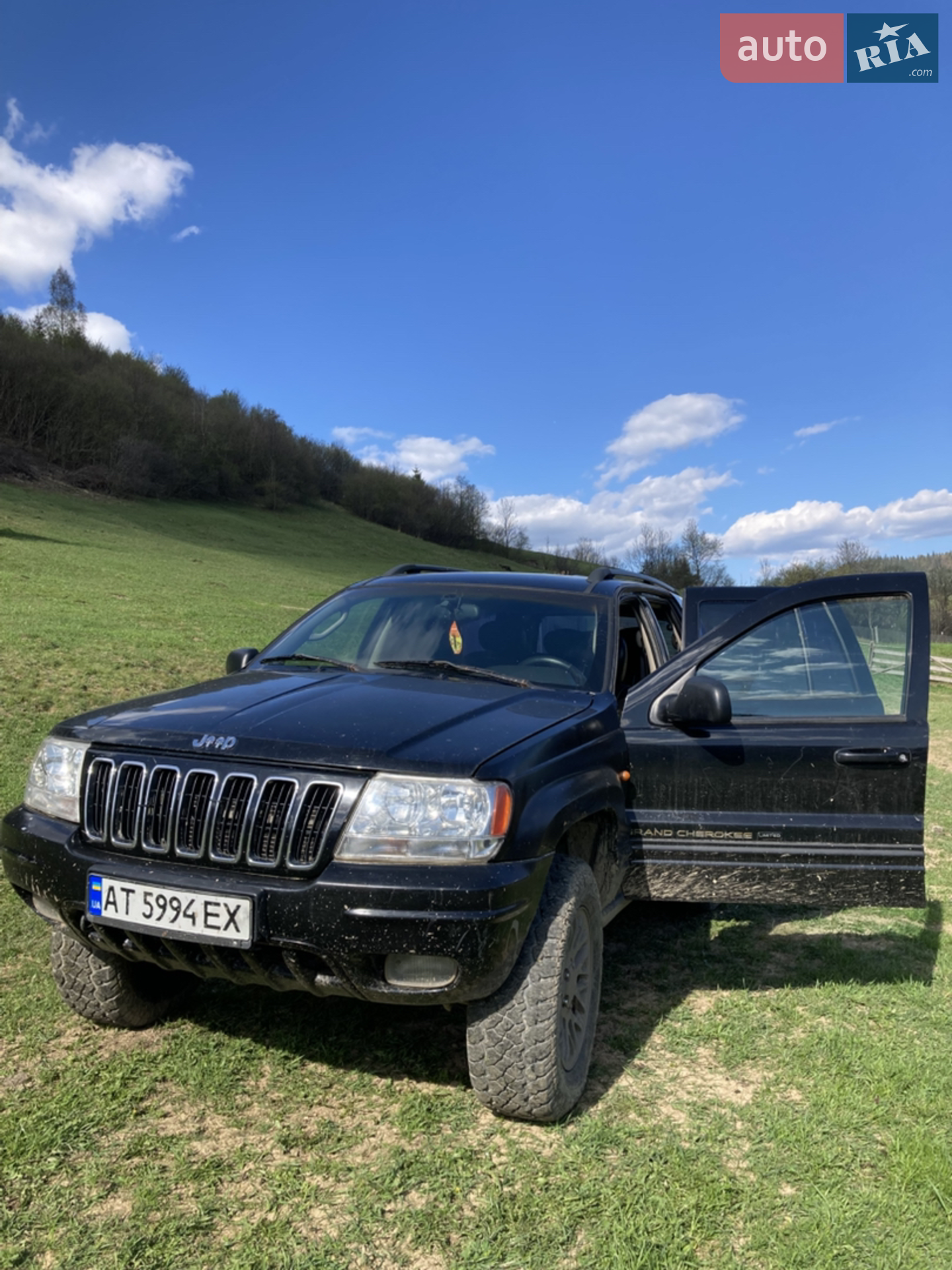 Jeep Grand Cherokee, 2002