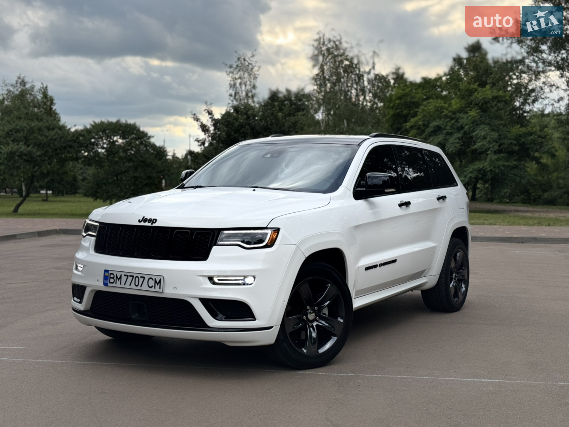 Jeep Grand Cherokee, 2021