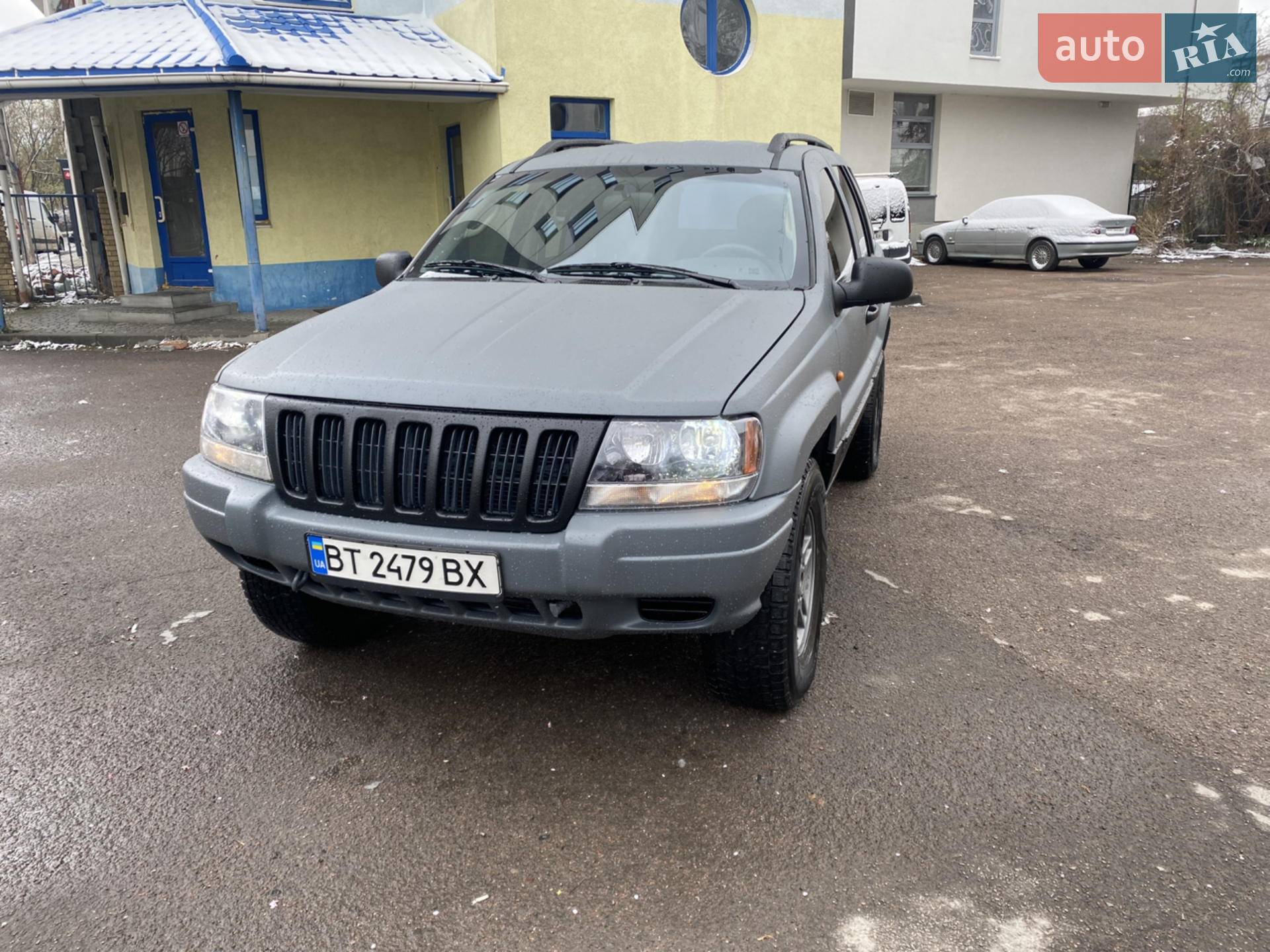 Jeep Grand Cherokee, 2002