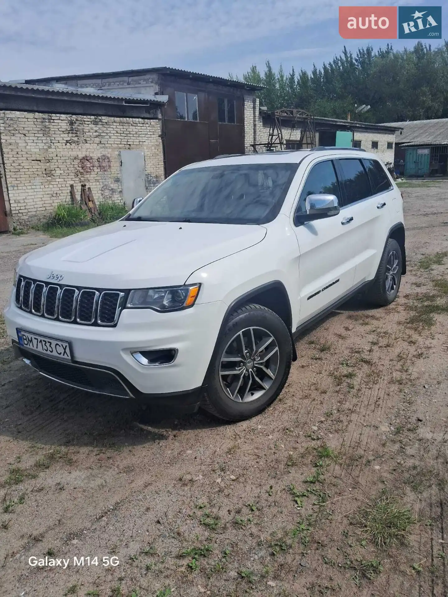 Jeep Grand Cherokee, 2017