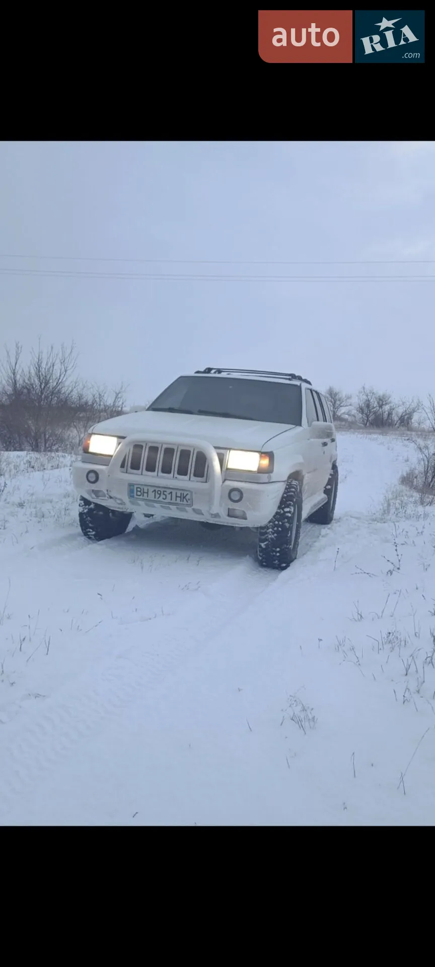 Jeep Grand Cherokee, 1994