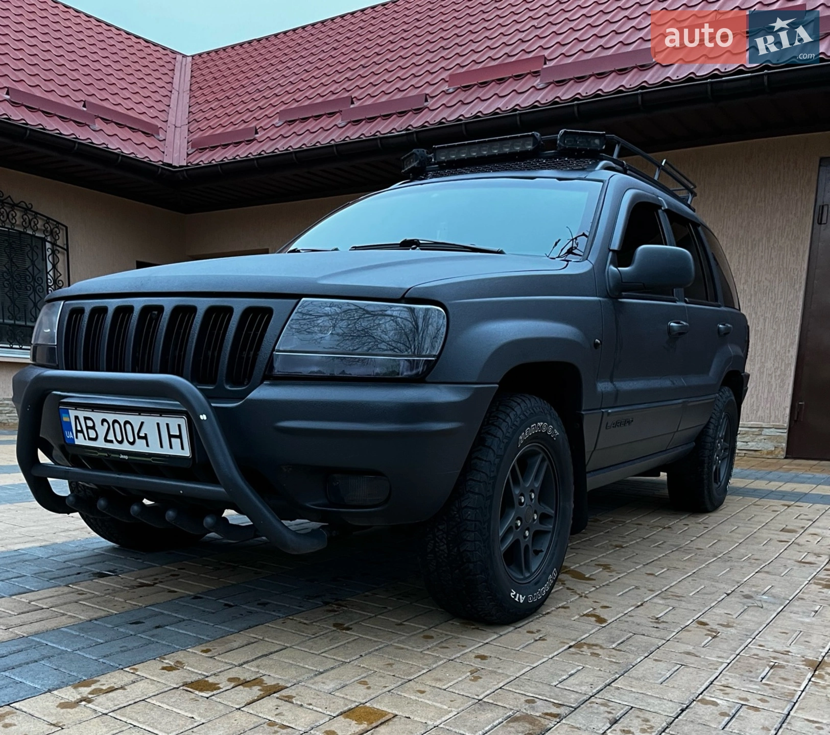 Jeep Grand Cherokee, 2002