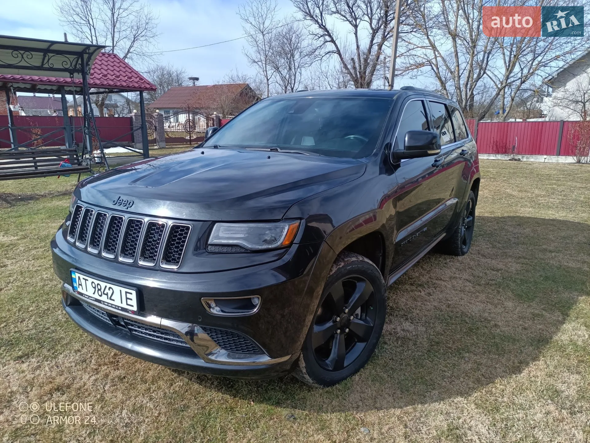 Jeep Grand Cherokee, 2015