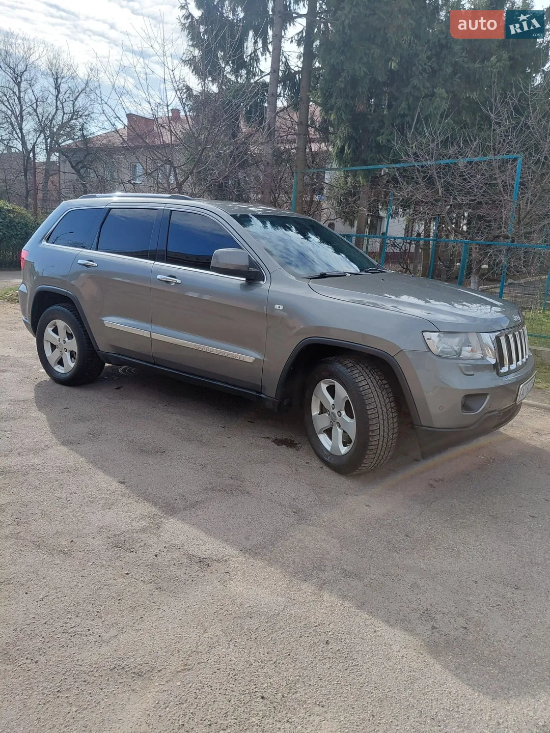 Jeep Grand Cherokee, 2012