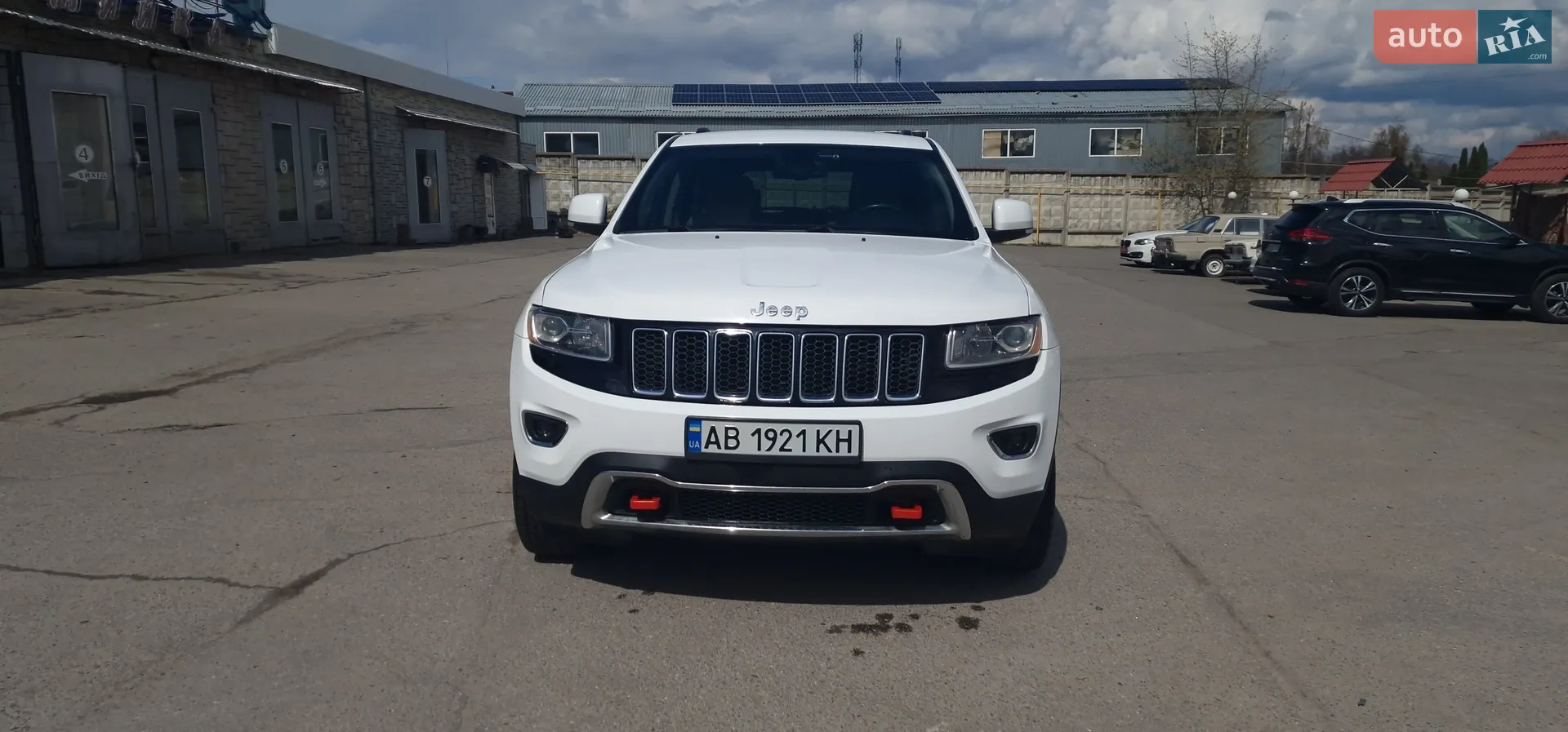 Jeep Grand Cherokee, 2014