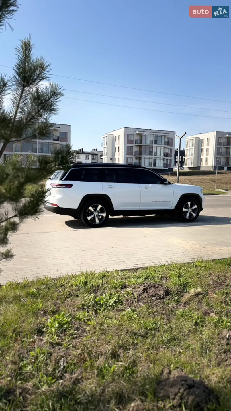 Jeep Grand Cherokee, 2021