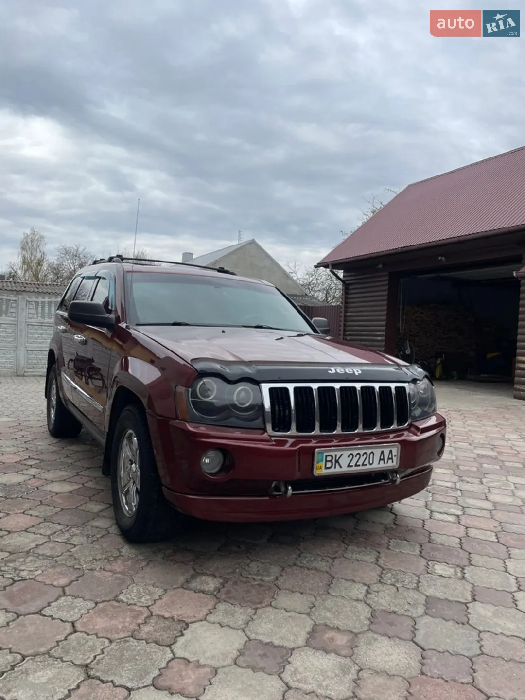 Jeep Grand Cherokee, 2007