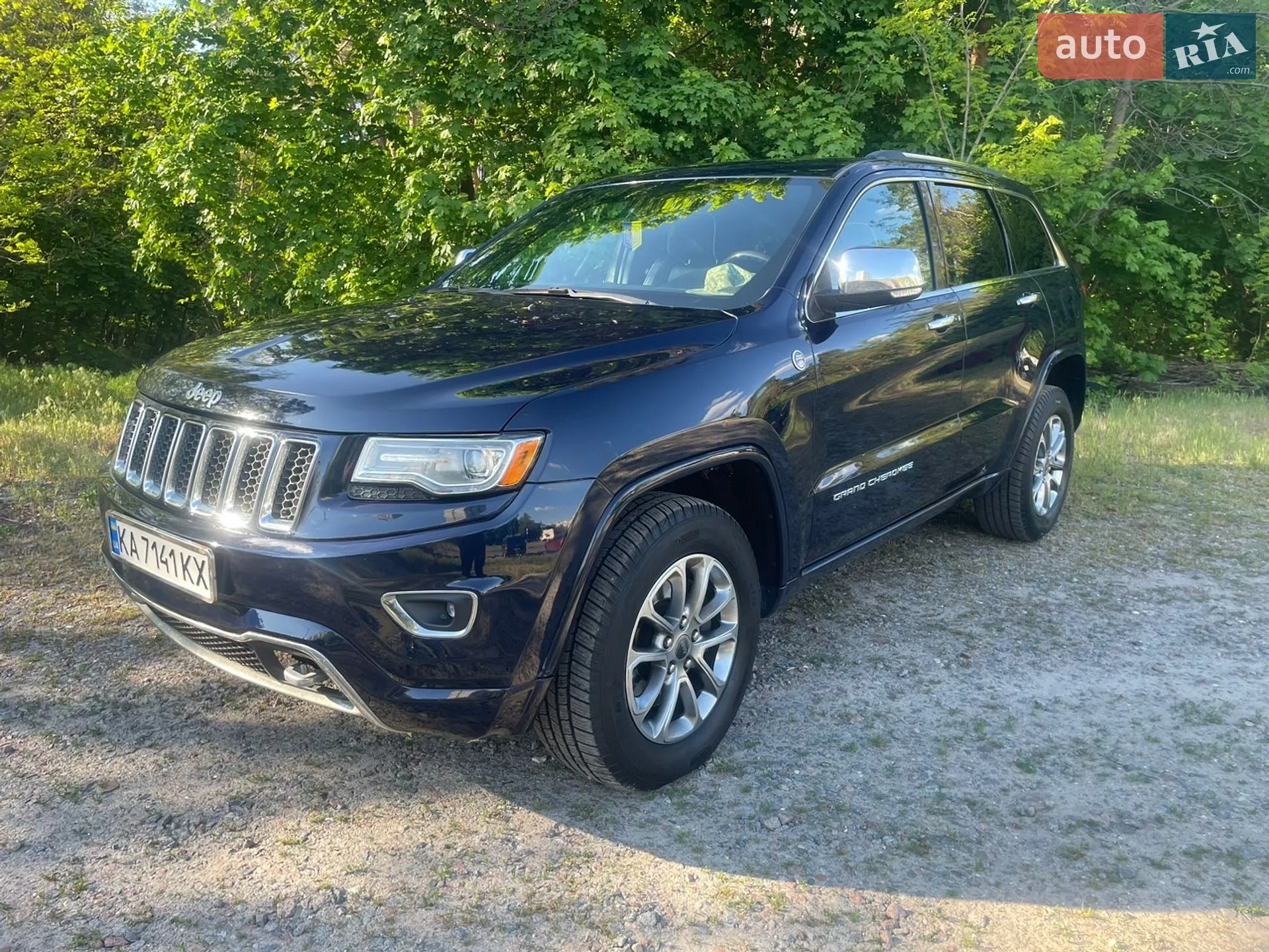 Jeep Grand Cherokee, 2014