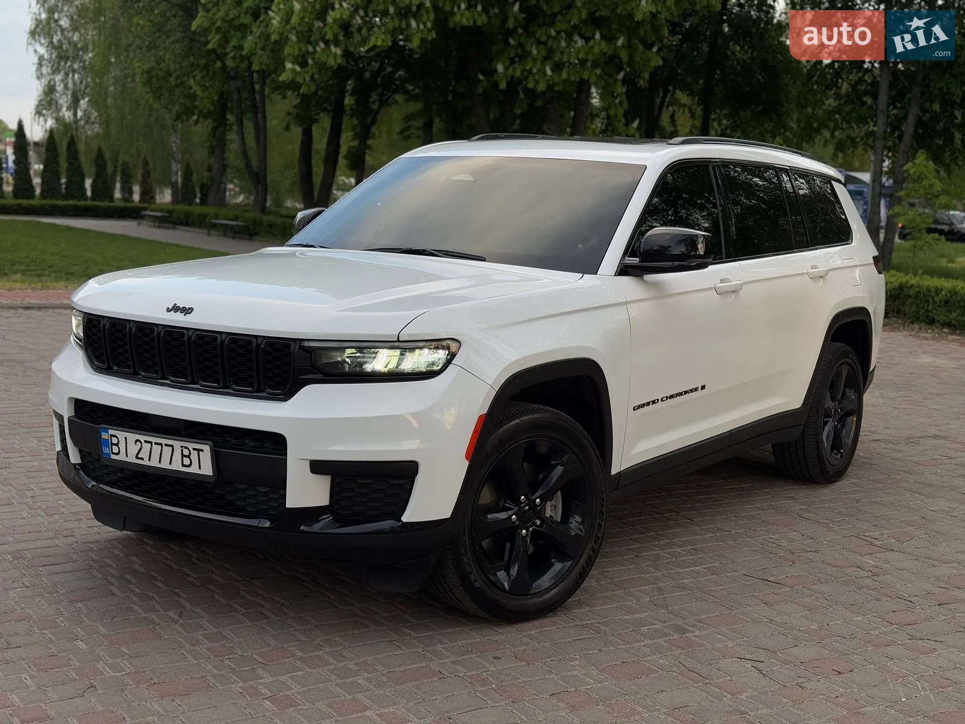 Jeep Grand Cherokee, 2022