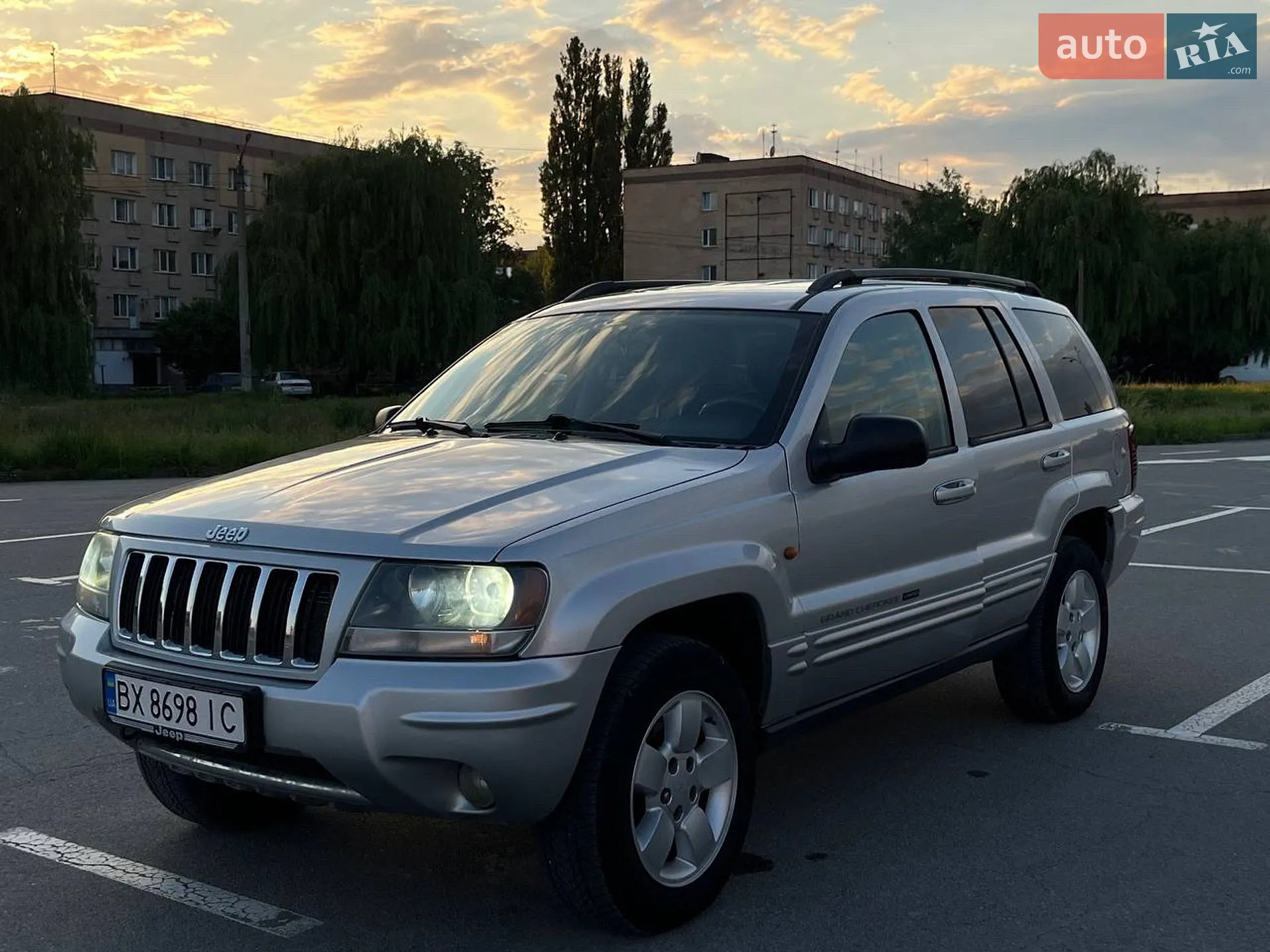 Jeep Grand Cherokee, 2004