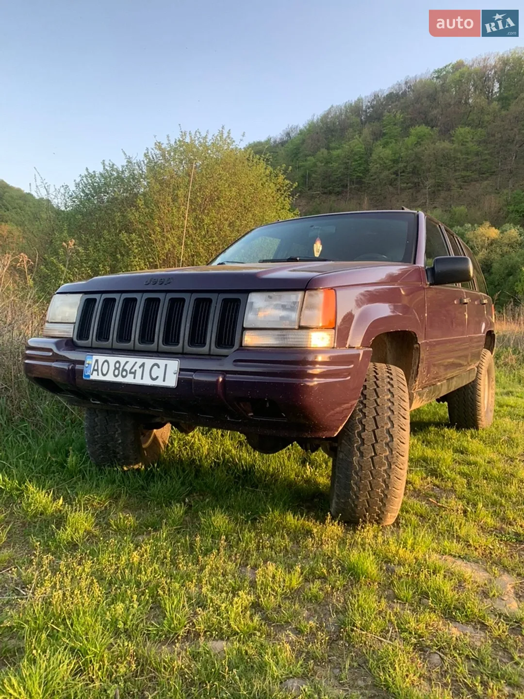 Jeep Grand Cherokee, 1996