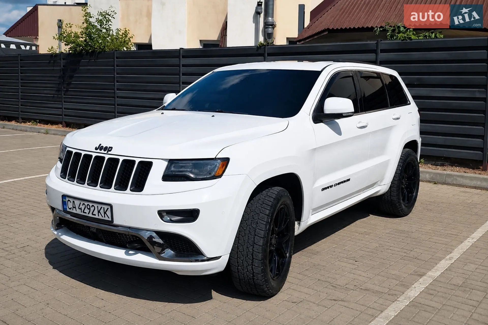 Jeep Grand Cherokee, 2015