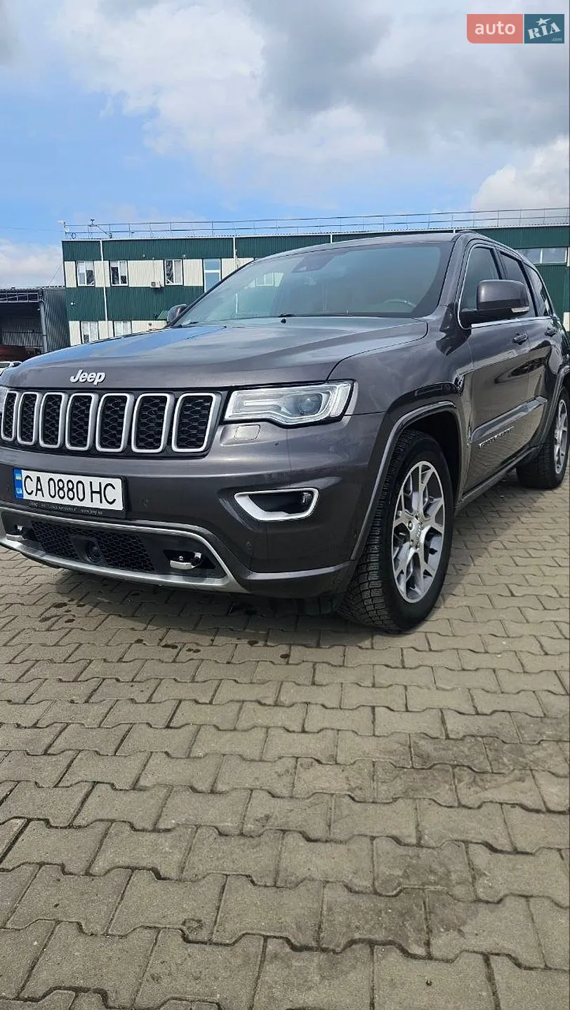 Jeep Grand Cherokee, 2021
