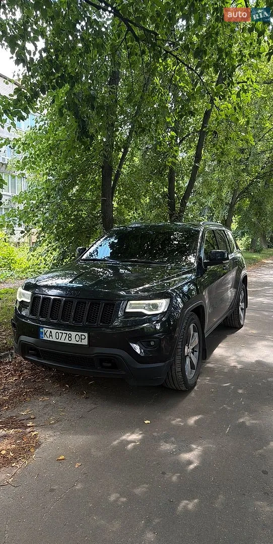 Jeep Grand Cherokee, 2013