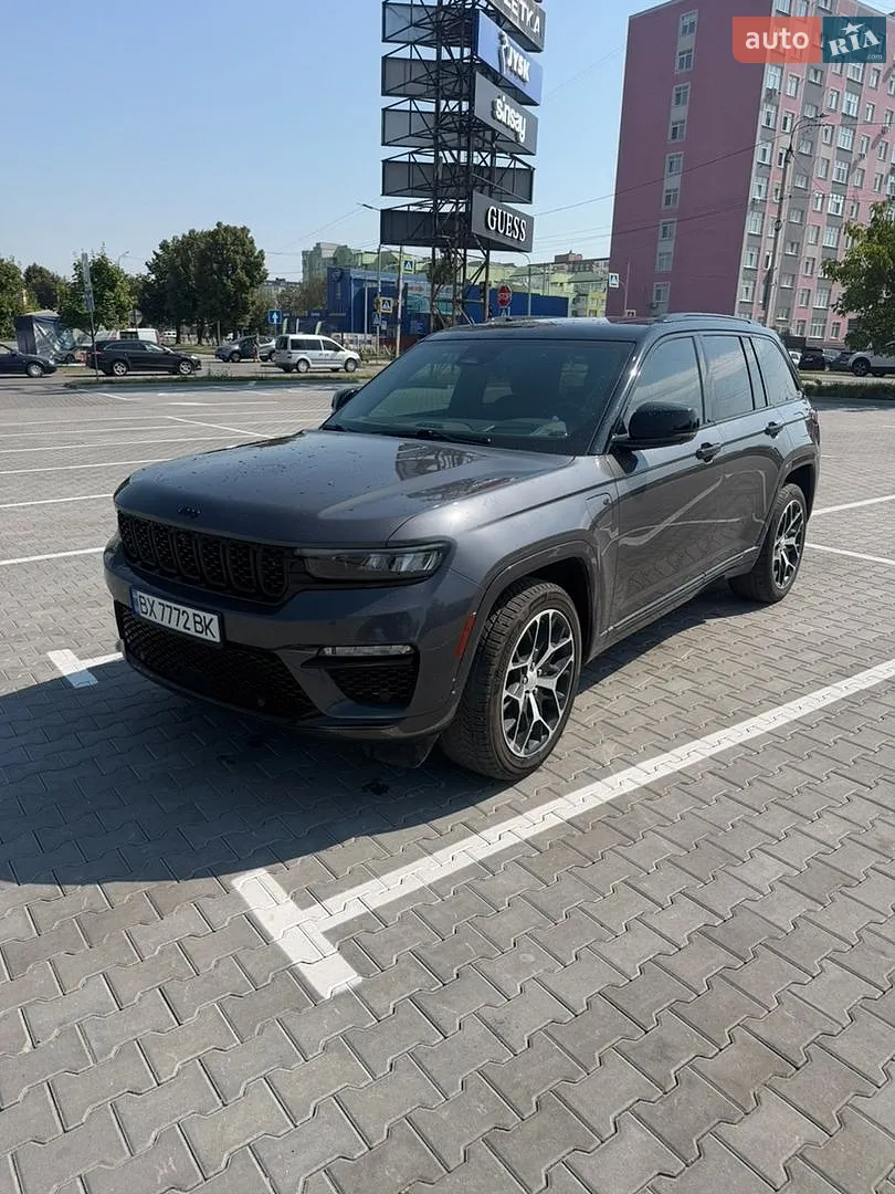 Jeep Grand Cherokee, 2022