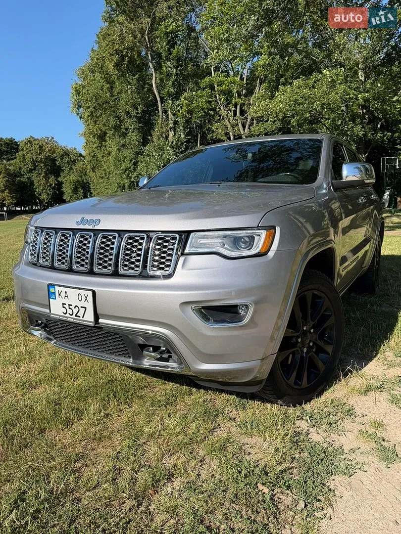 Jeep Grand Cherokee, 2018