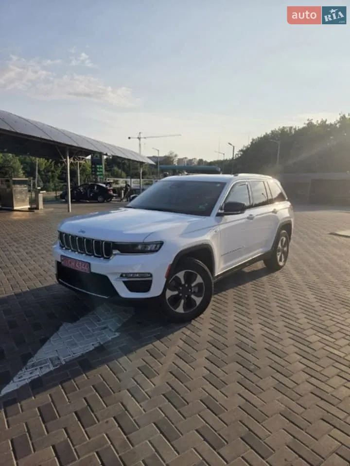 Jeep Grand Cherokee, 2022