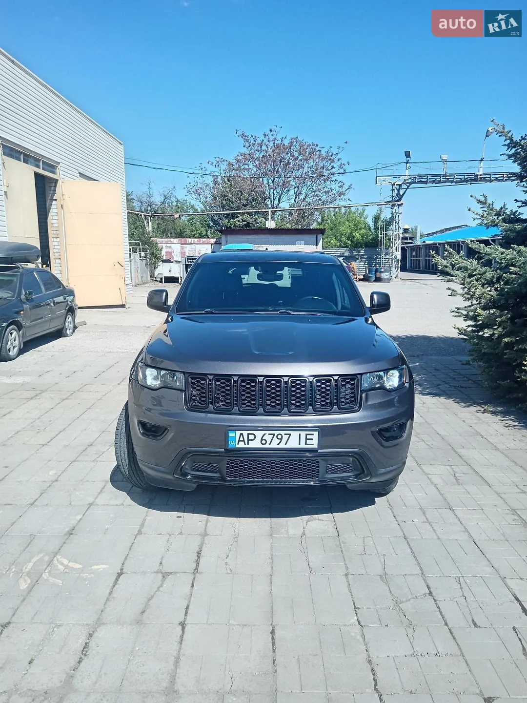 Jeep Grand Cherokee, 2017
