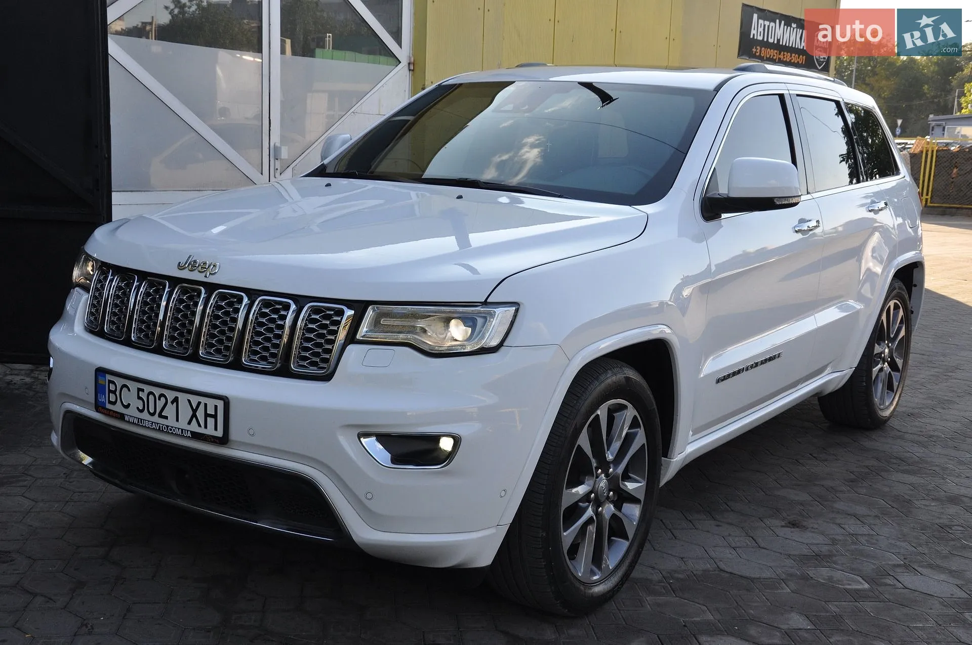 Jeep Grand Cherokee, 2017